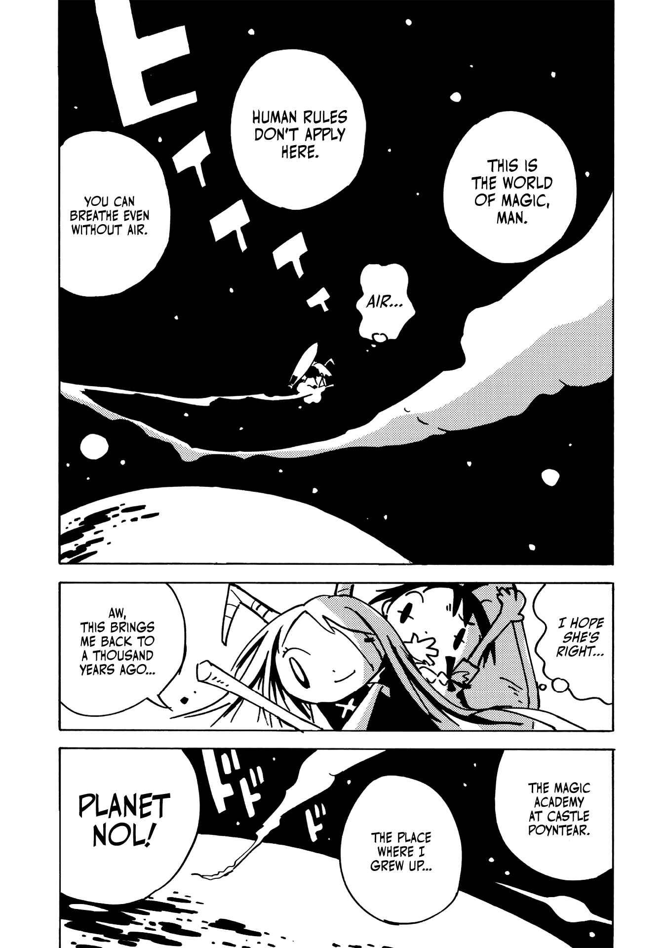 Page 8 Chapter 1 The Witch at the End of the World