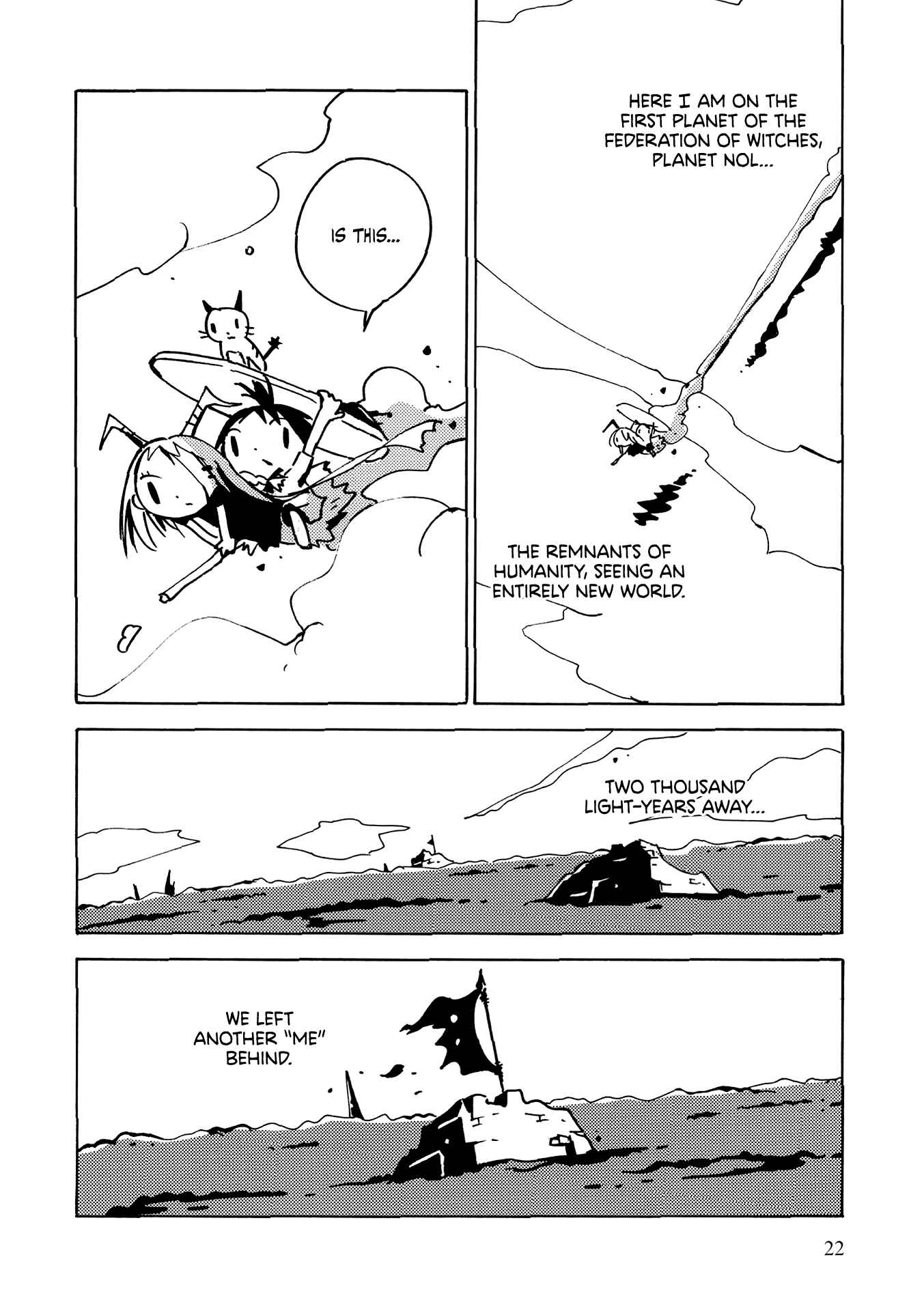 Page 9 Chapter 1 The Witch at the End of the World