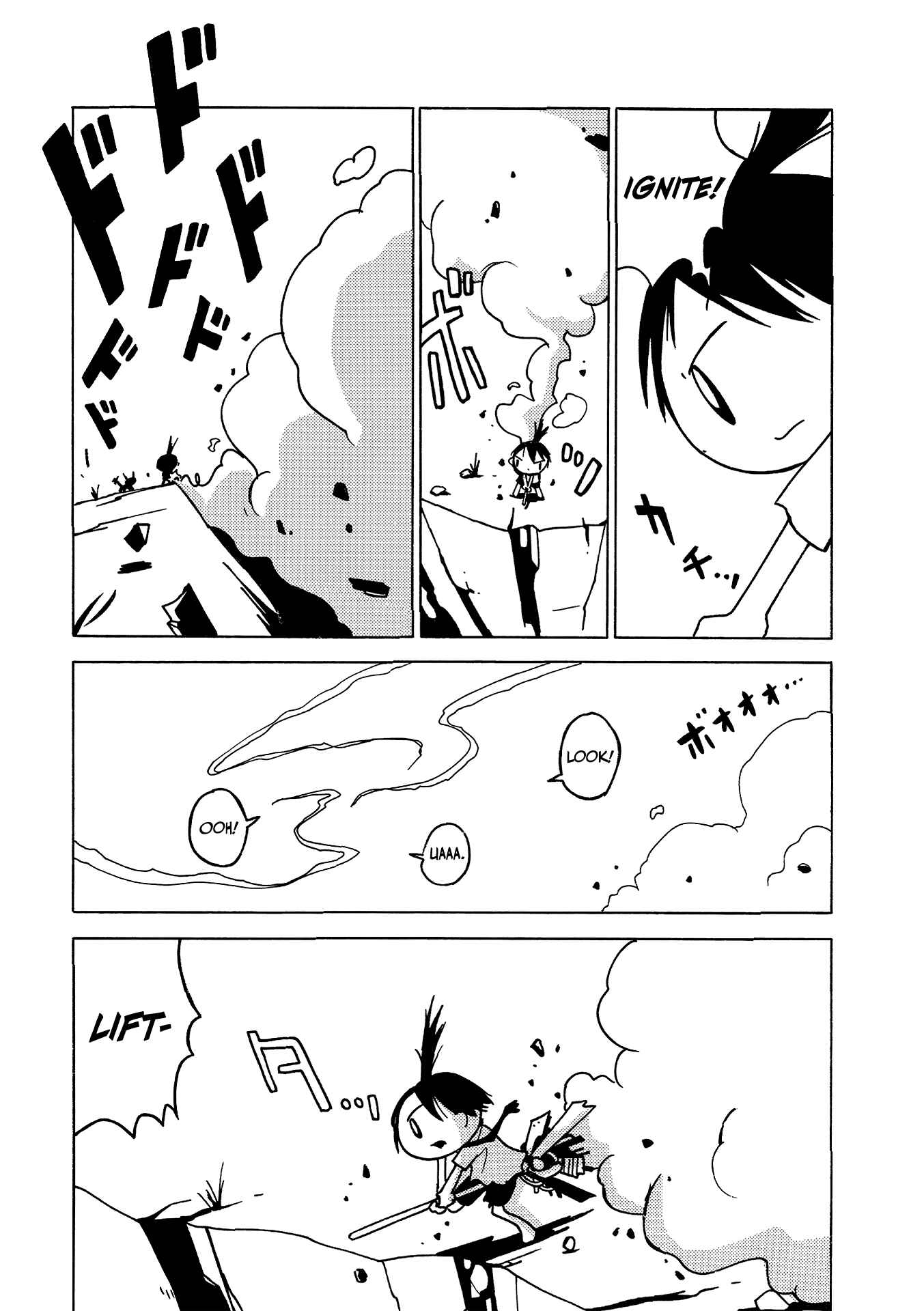 Page 10 Chapter 0 The Witch at the End of the World