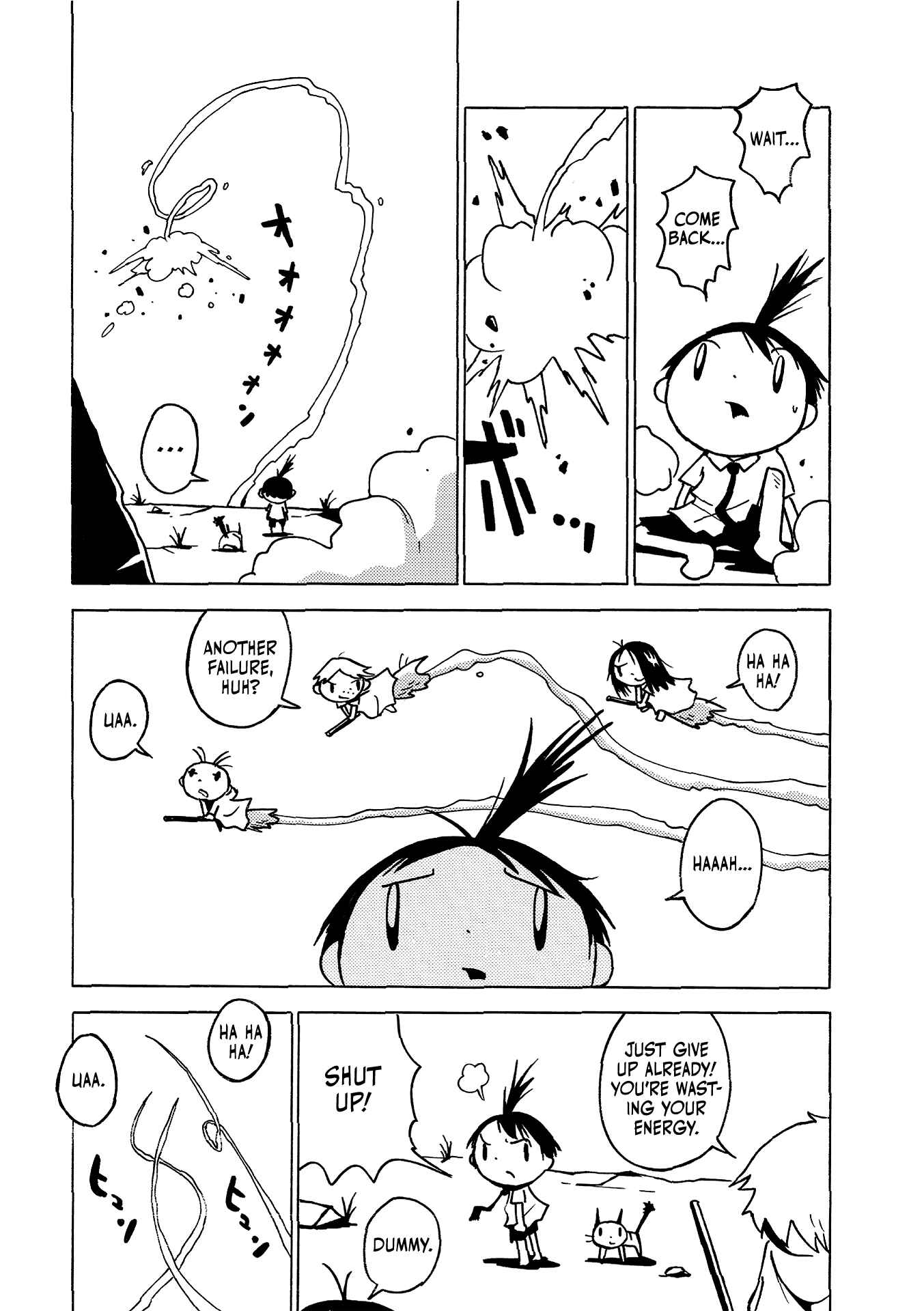 Page 12 Chapter 0 The Witch at the End of the World