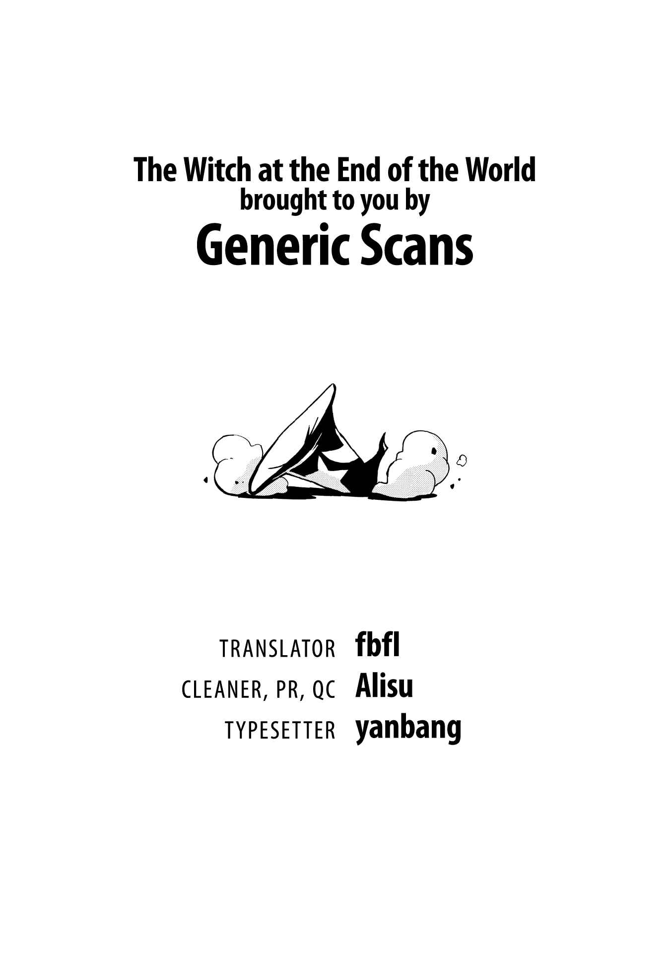 Page 15 Chapter 0 The Witch at the End of the World
