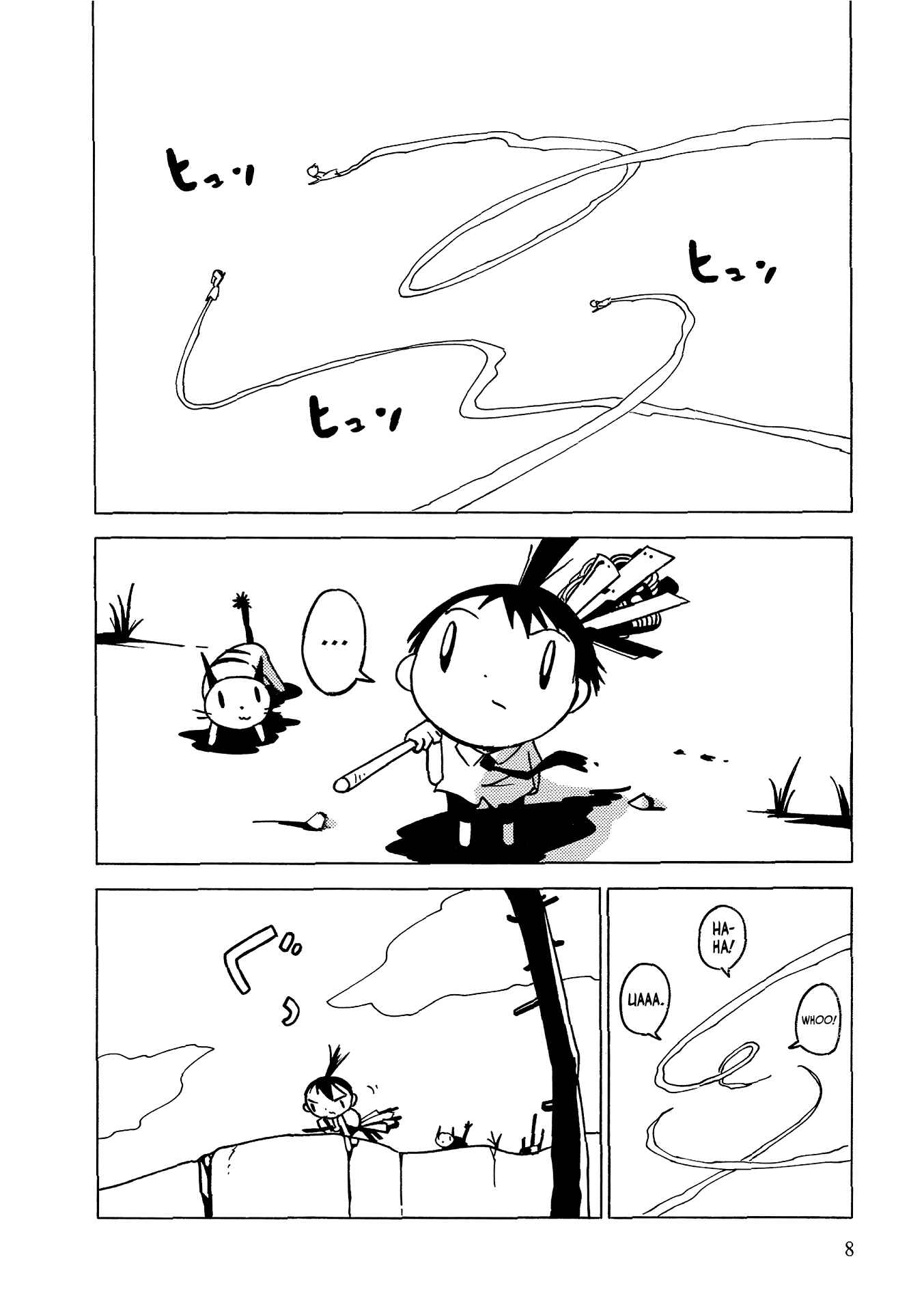 Page 9 Chapter 0 The Witch at the End of the World