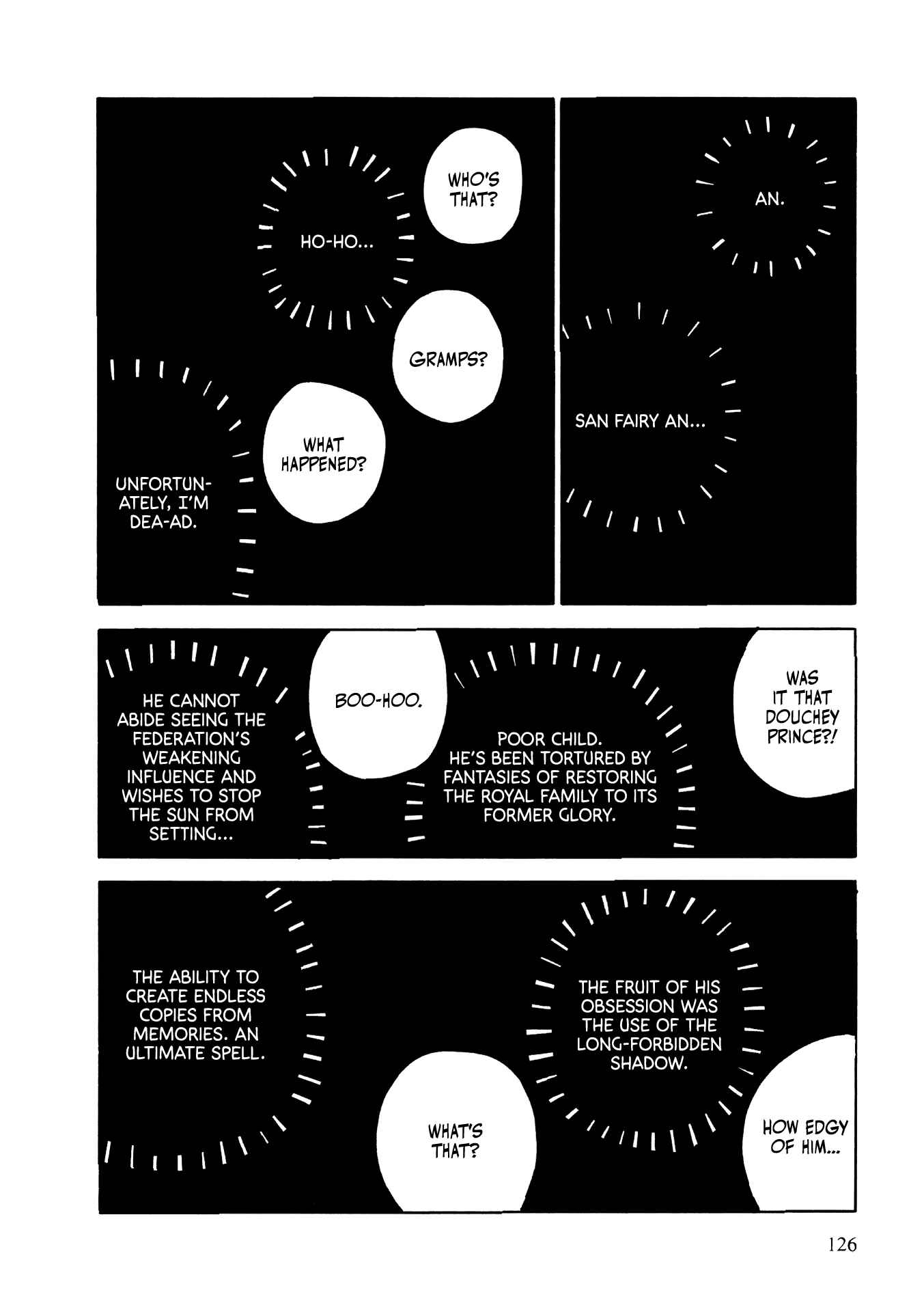 Page 12 Chapter 4 The Witch at the End of the World