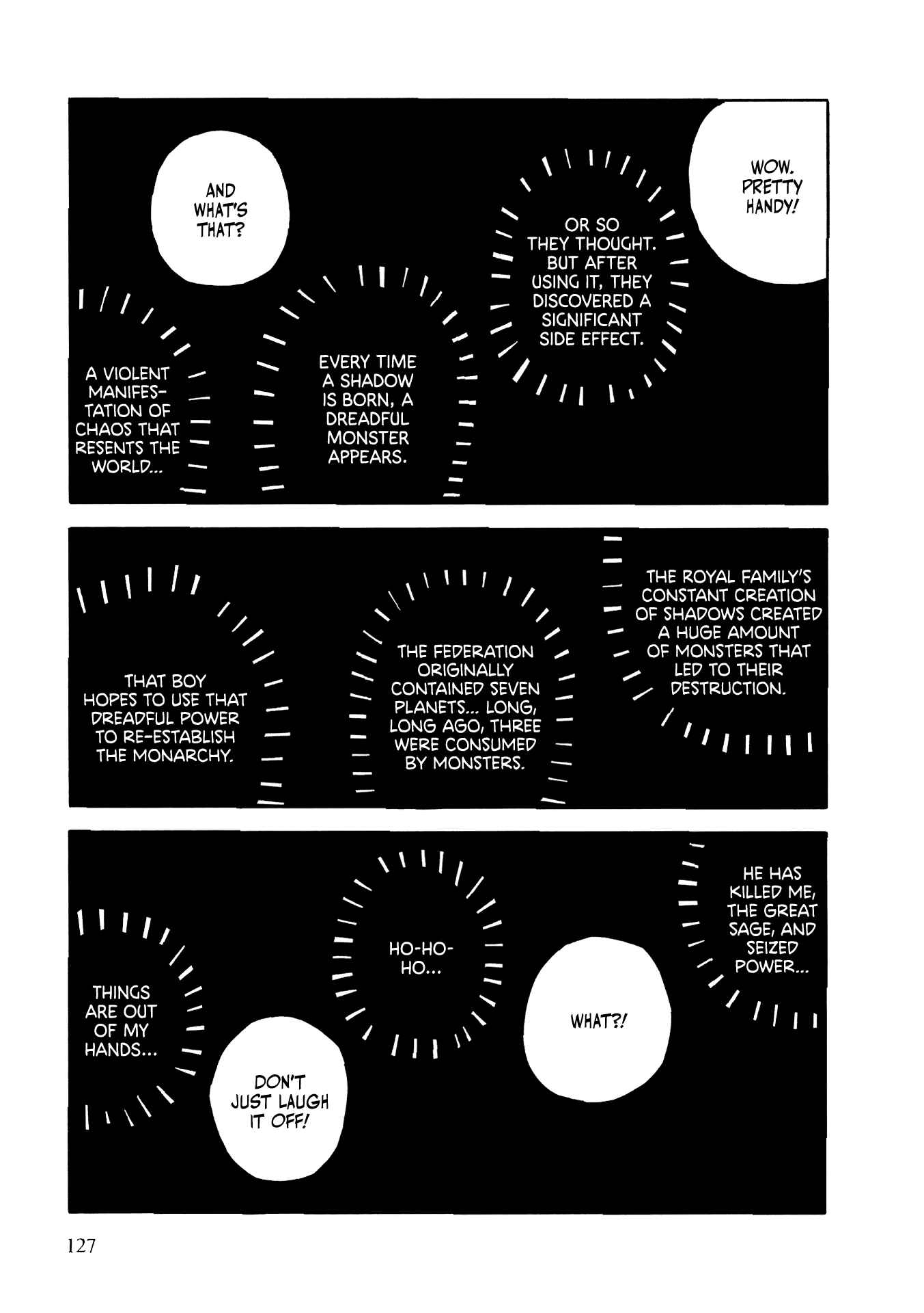 Page 13 Chapter 4 The Witch at the End of the World