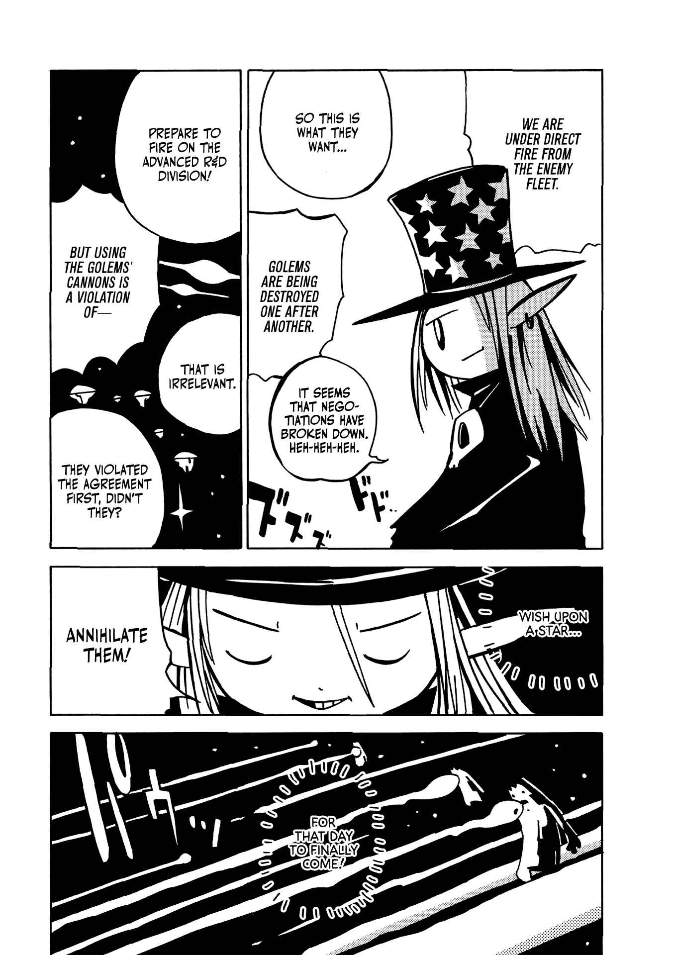 Page 15 Chapter 4 The Witch at the End of the World