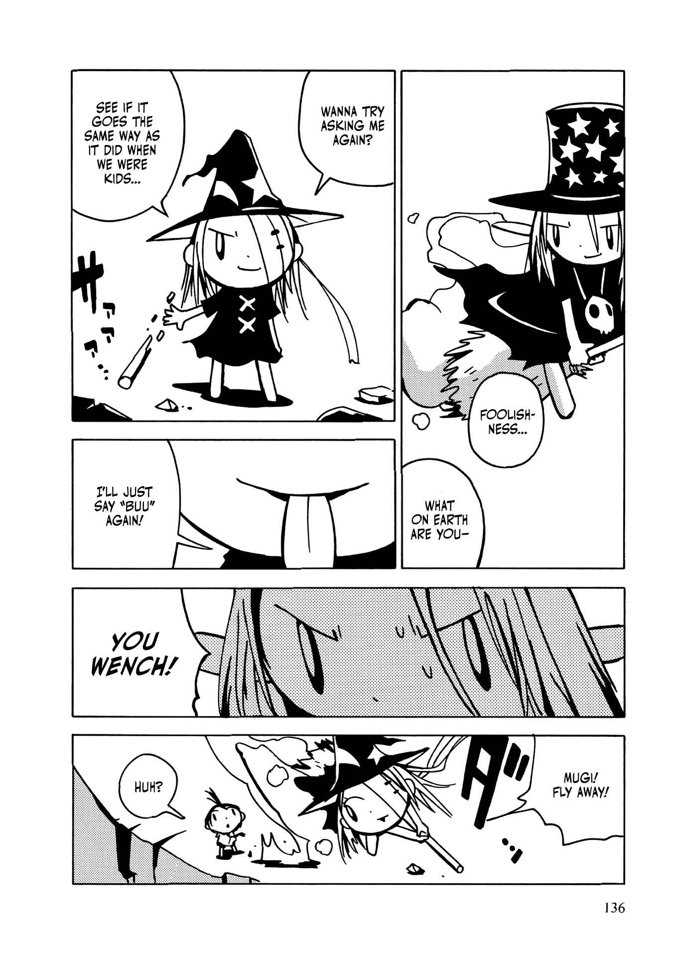 Page 20 Chapter 4 The Witch at the End of the World