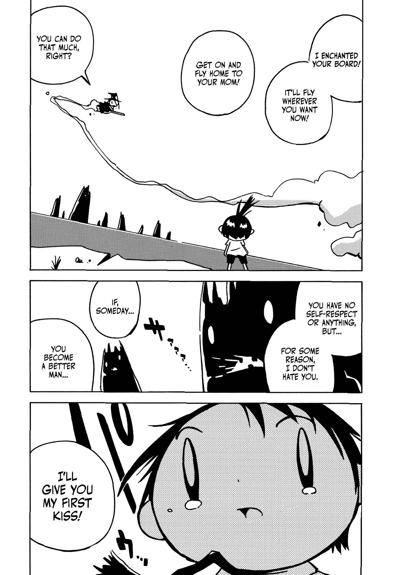Page 21 Chapter 4 The Witch at the End of the World