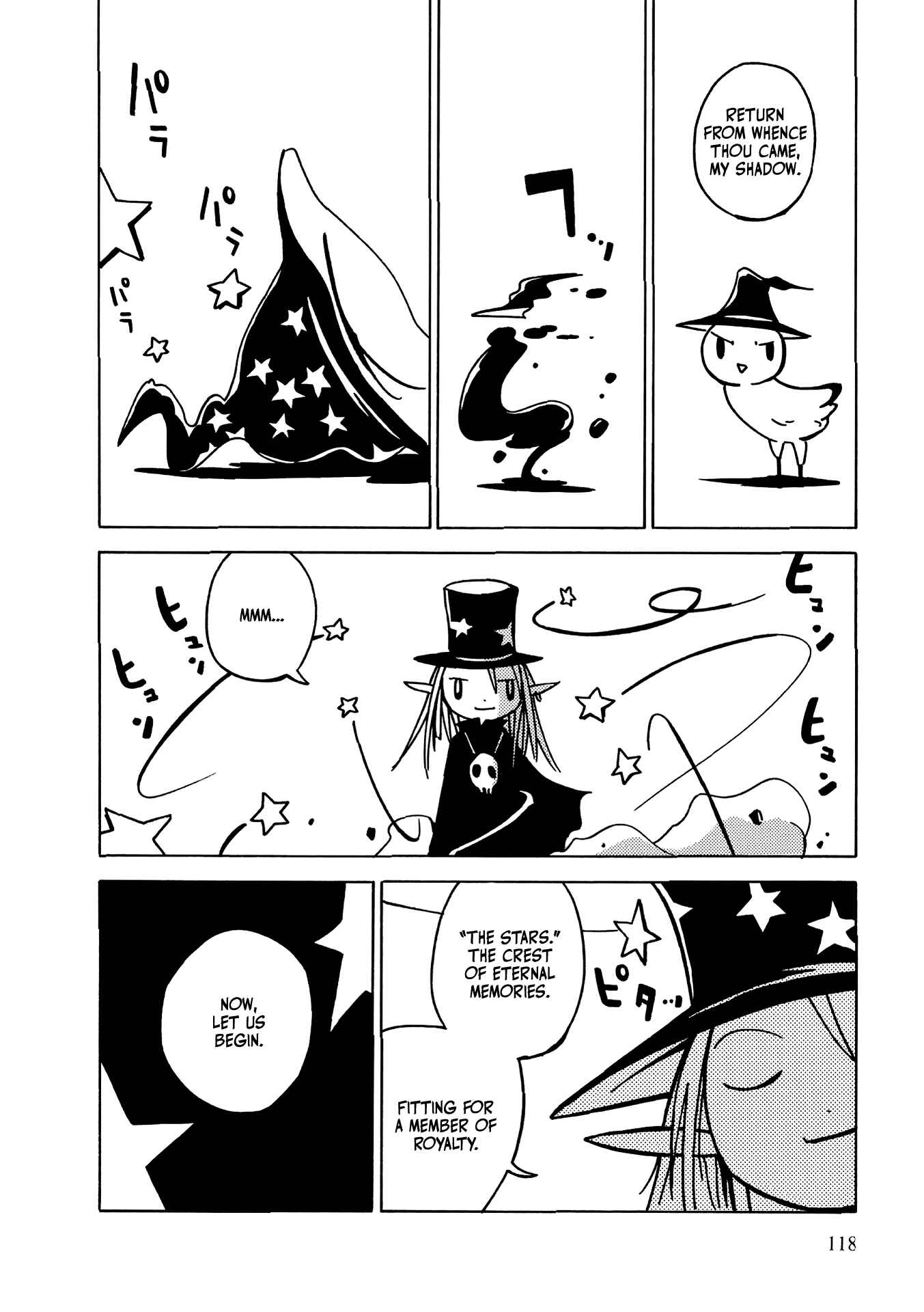 Page 5 Chapter 4 The Witch at the End of the World