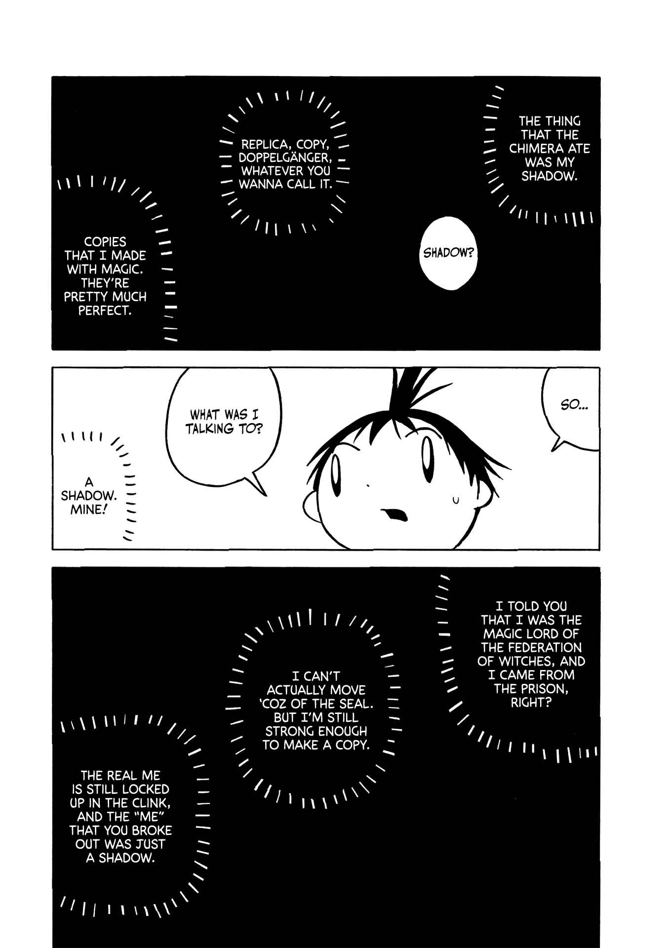 Page 14 Chapter 4 The Witch at the End of the World