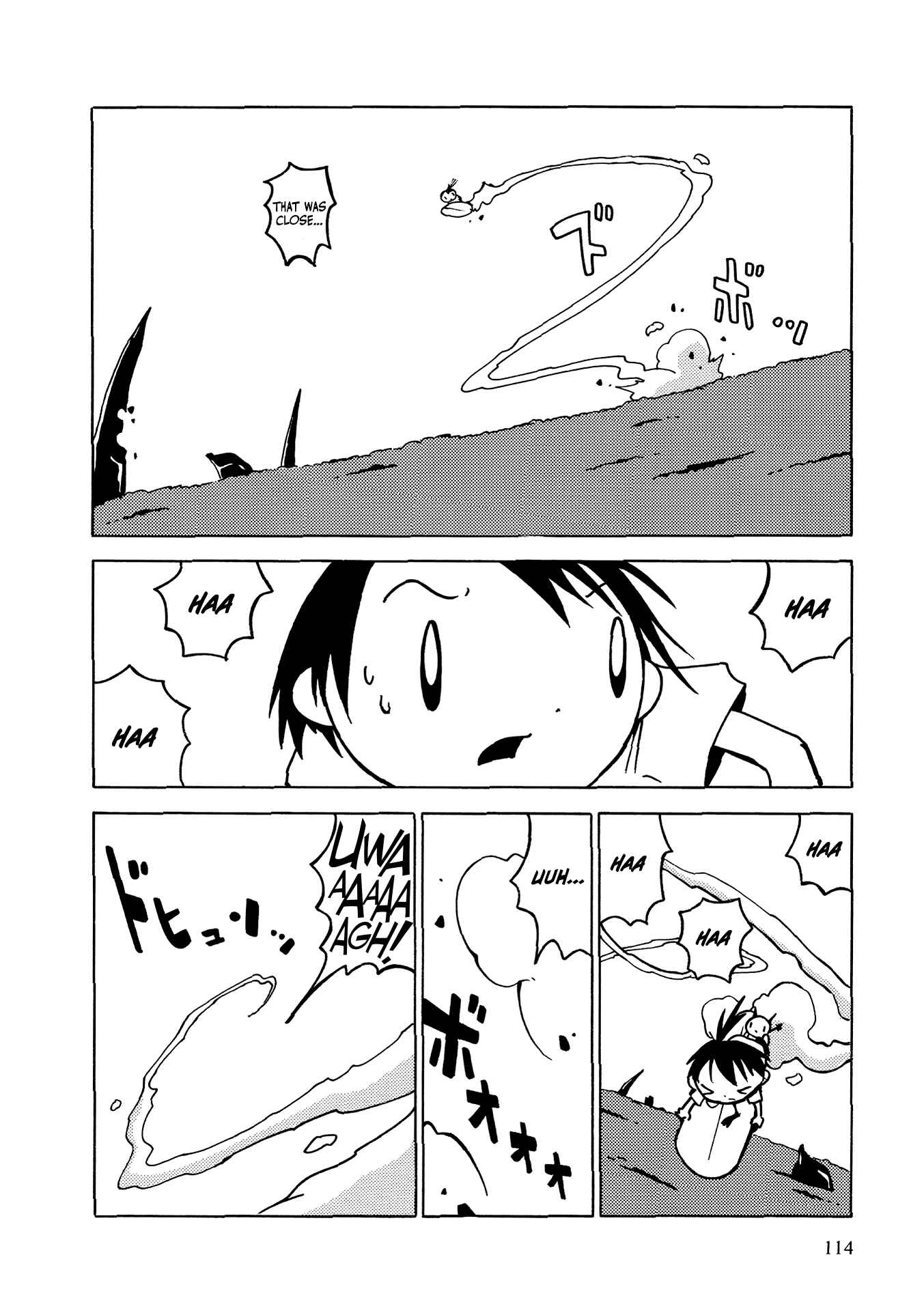 Page 5 Chapter 4 The Witch at the End of the World