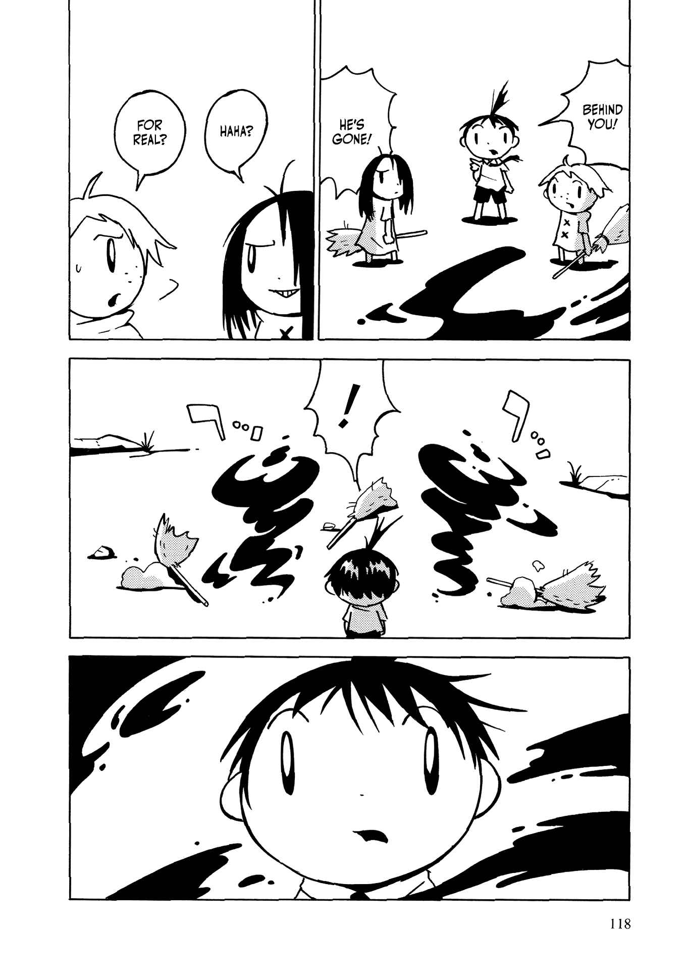 Page 9 Chapter 4 The Witch at the End of the World