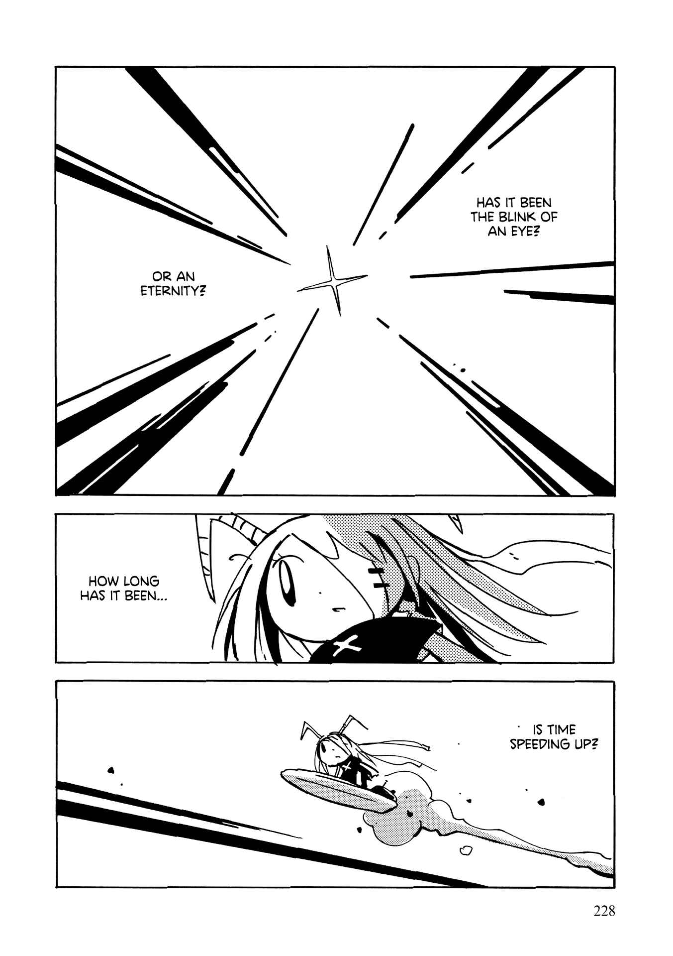 Page 3 Chapter 5.5 The Witch at the End of the World