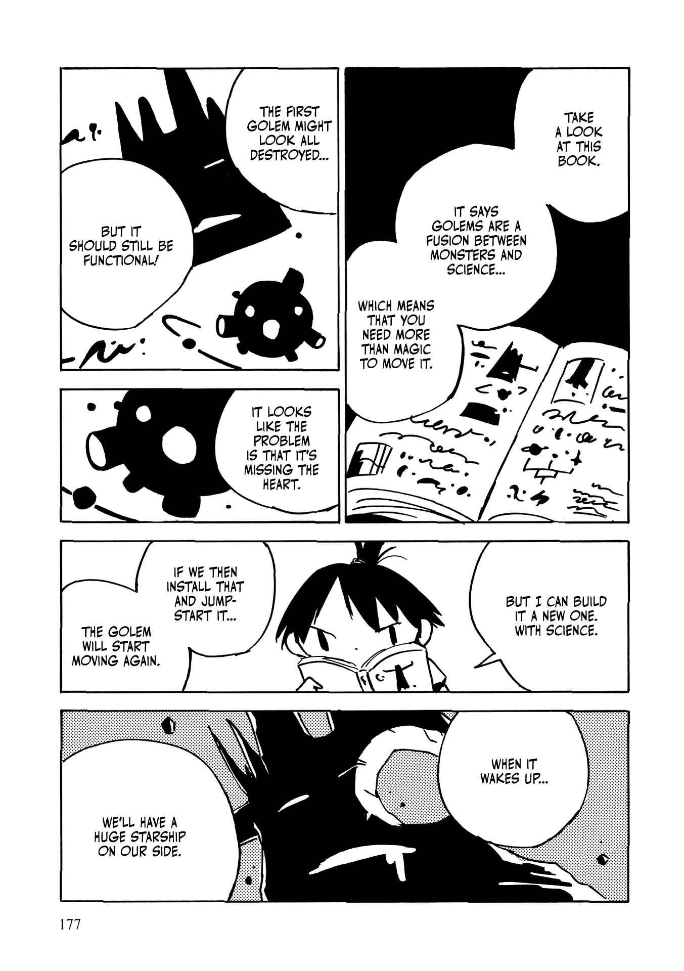 Page 14 Chapter 5 The Witch at the End of the World