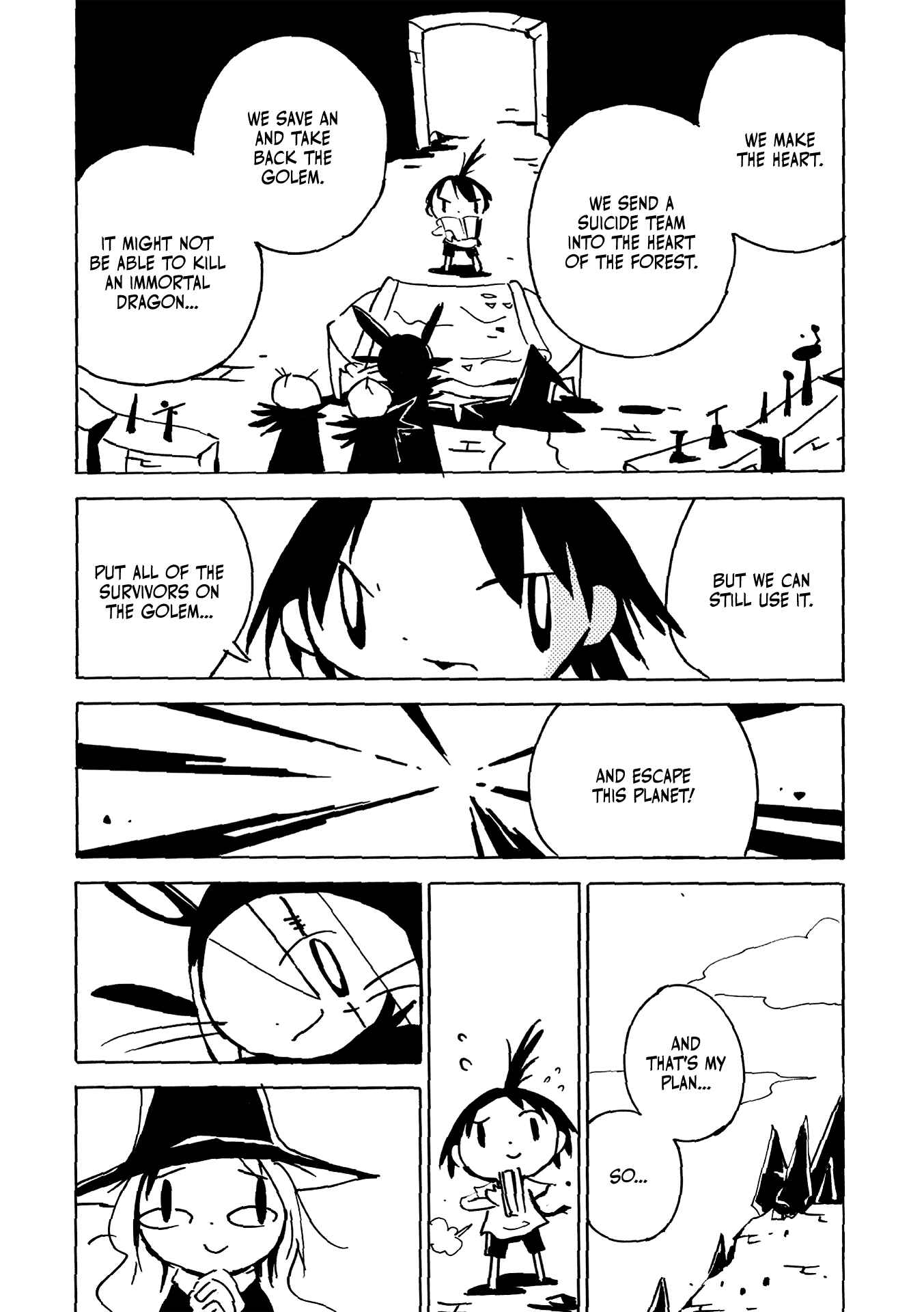 Page 15 Chapter 5 The Witch at the End of the World