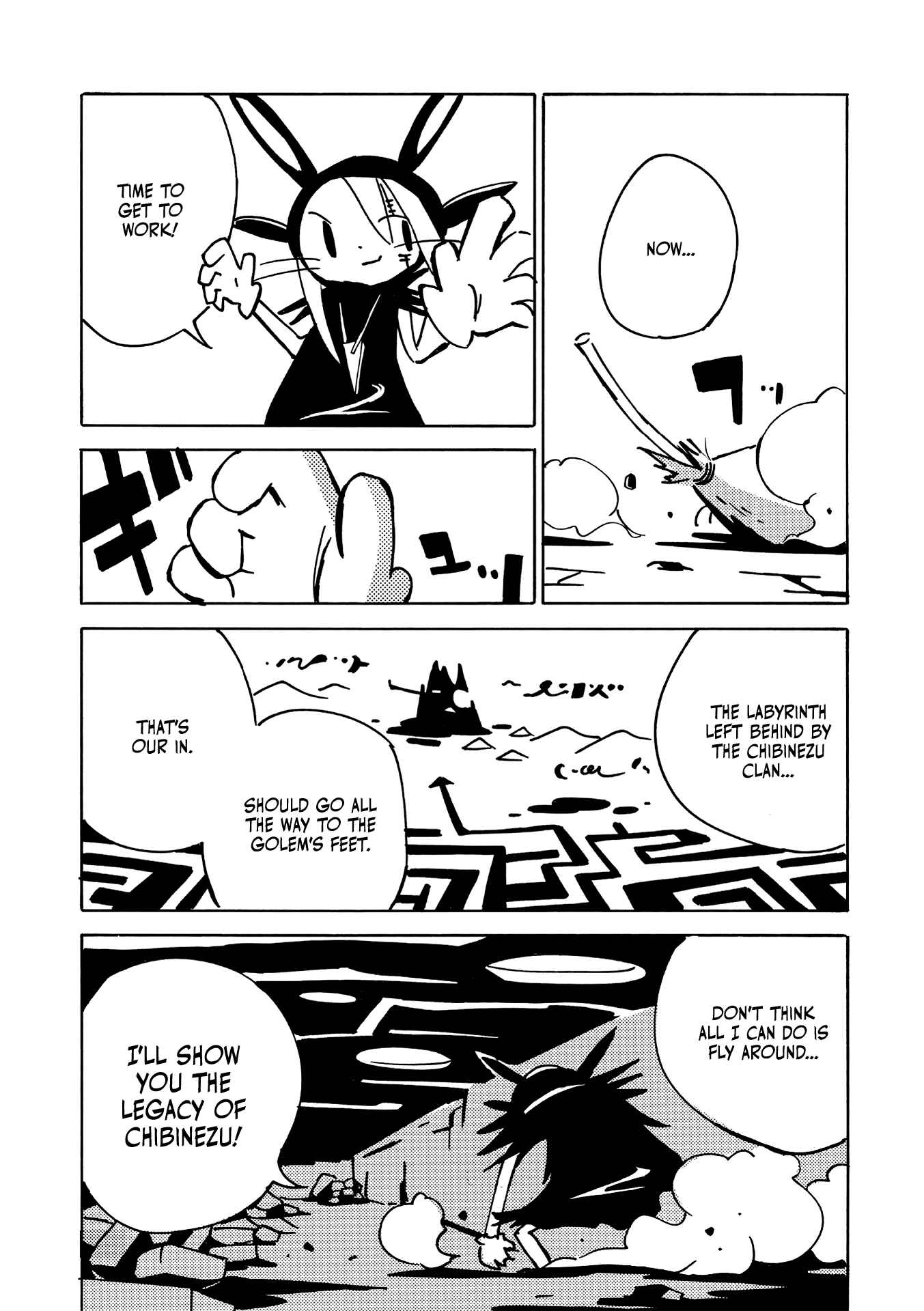 Page 18 Chapter 5 The Witch at the End of the World