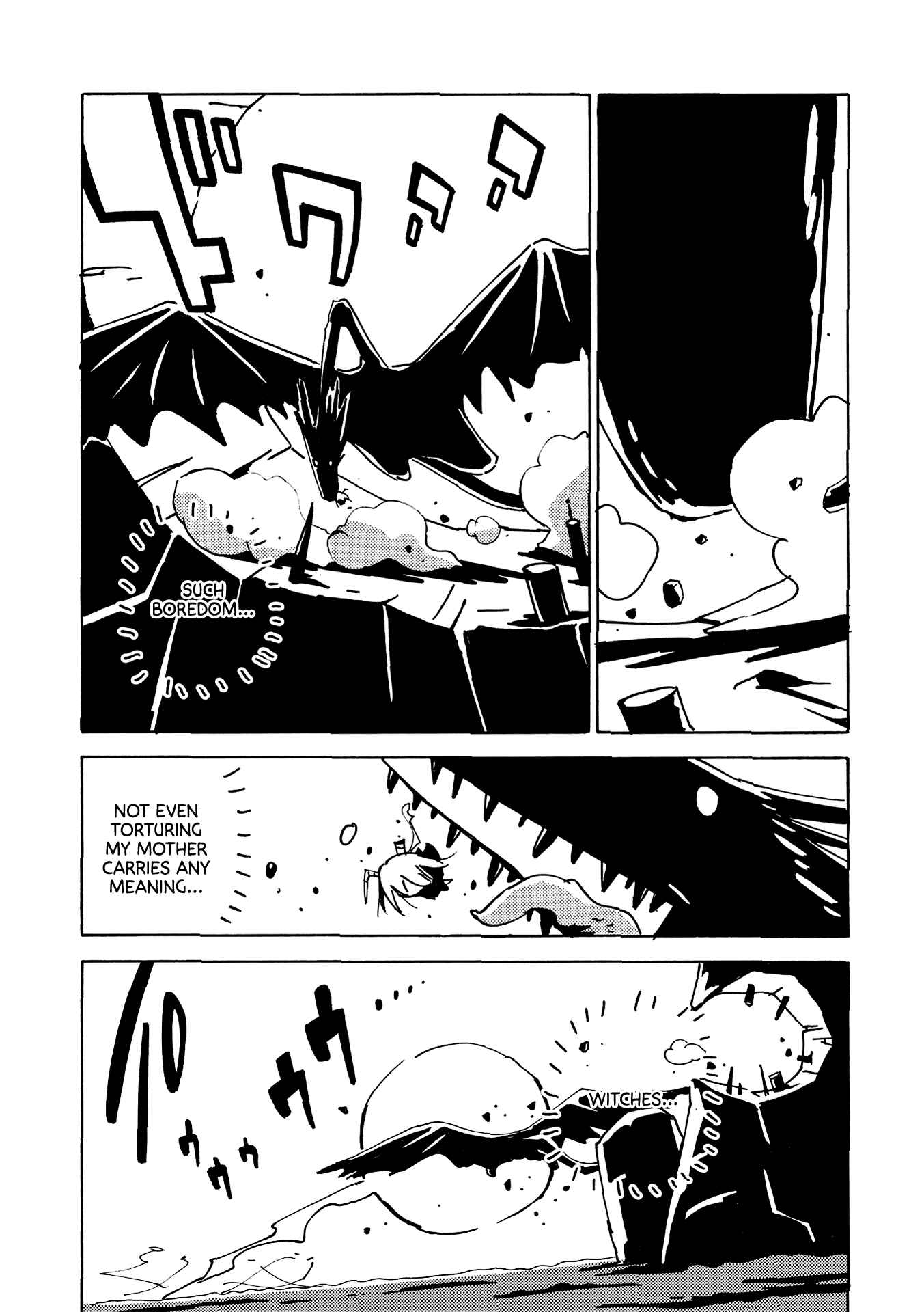 Page 23 Chapter 5 The Witch at the End of the World