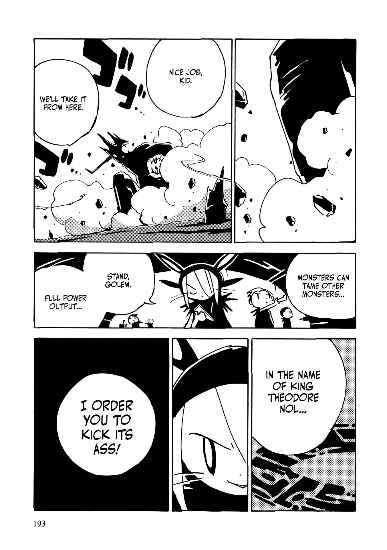 Page 29 Chapter 5 The Witch at the End of the World