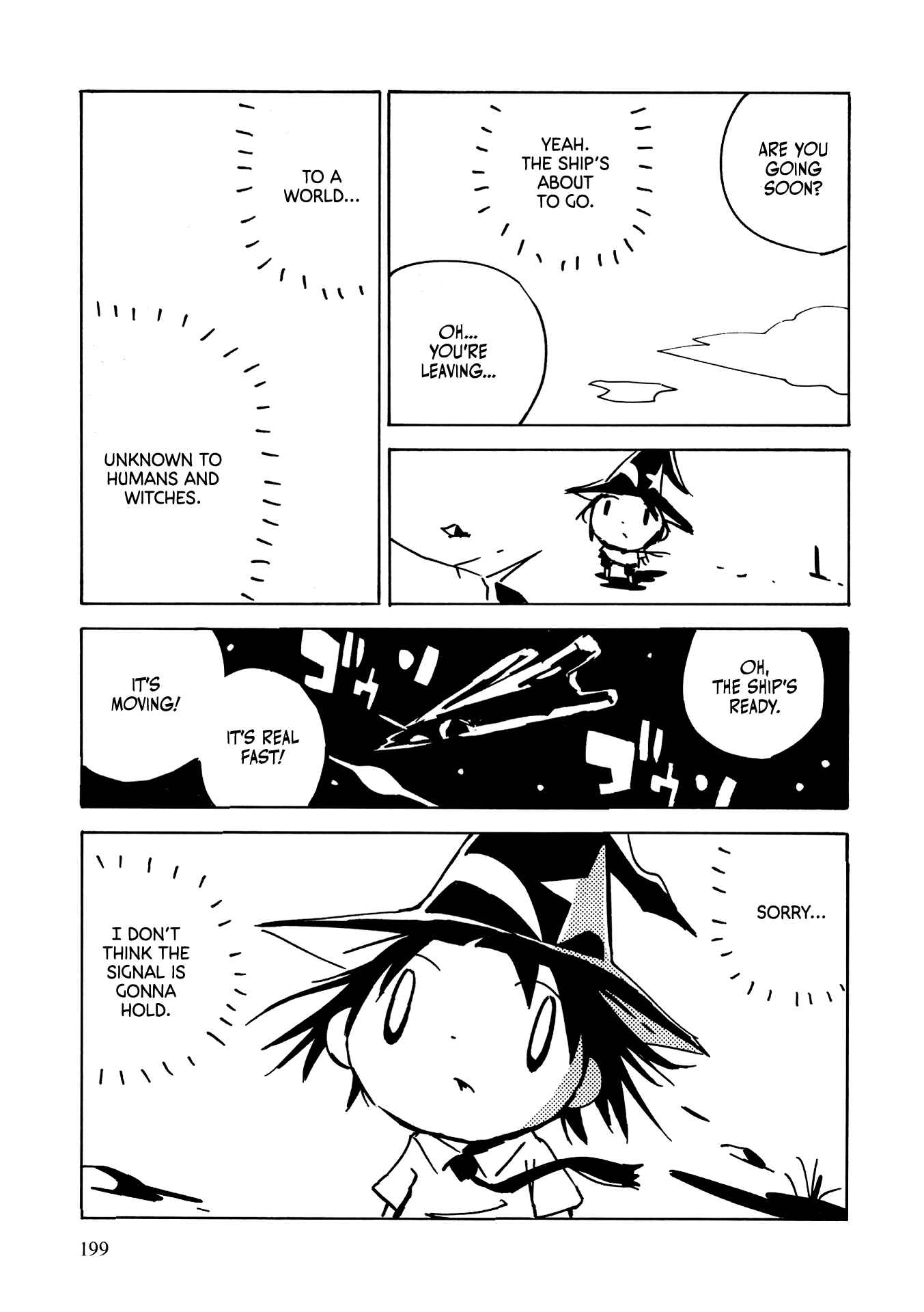 Page 34 Chapter 5 The Witch at the End of the World