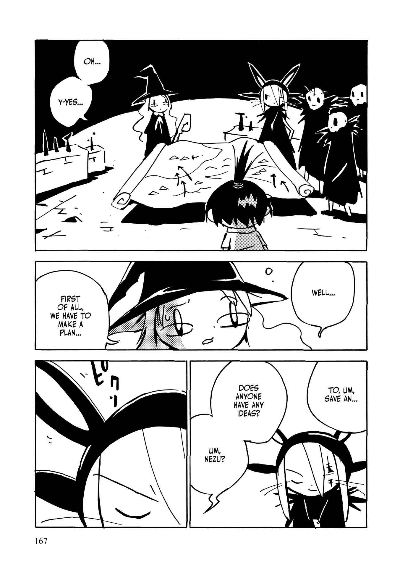 Page 4 Chapter 5 The Witch at the End of the World
