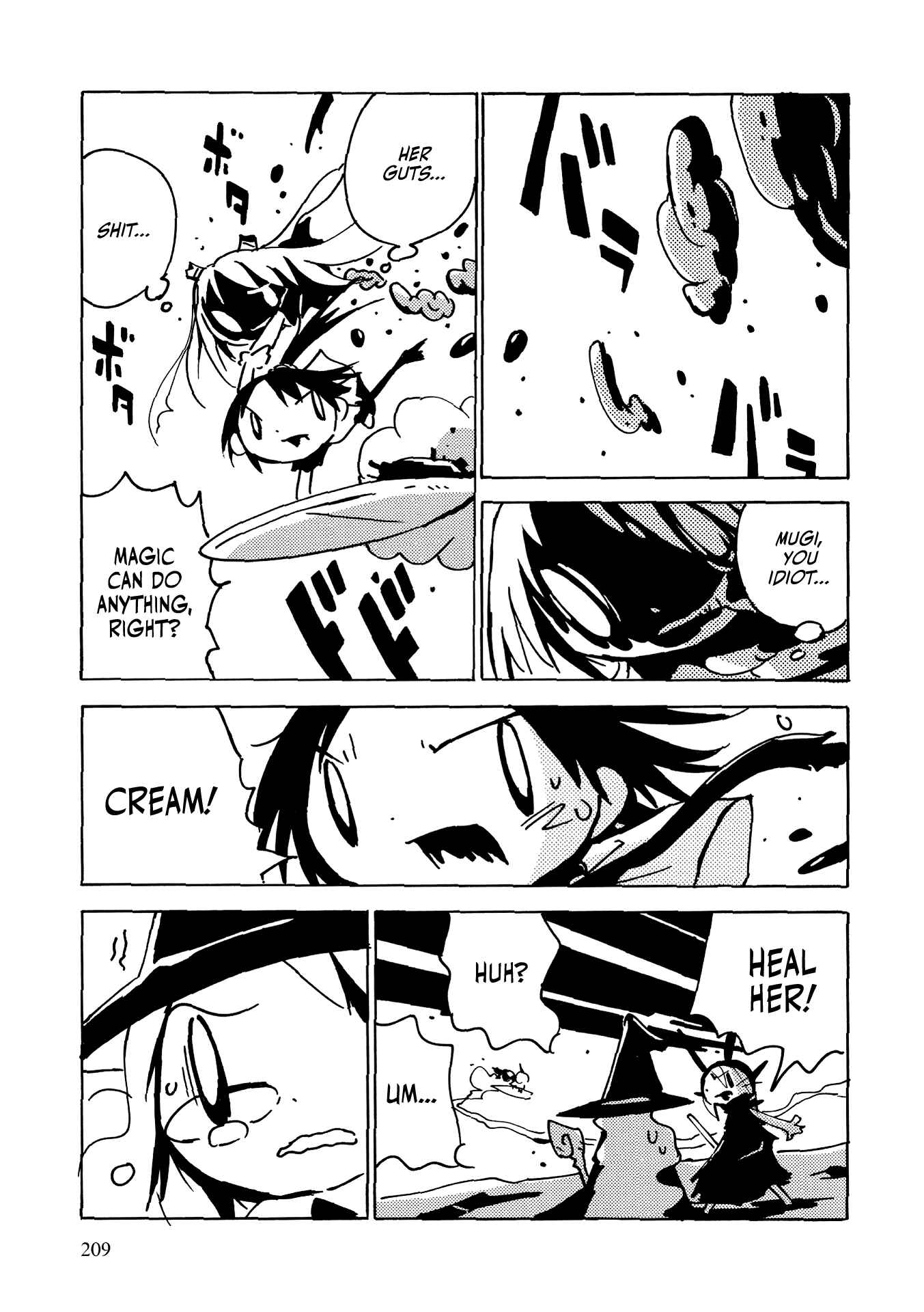 Page 44 Chapter 5 The Witch at the End of the World