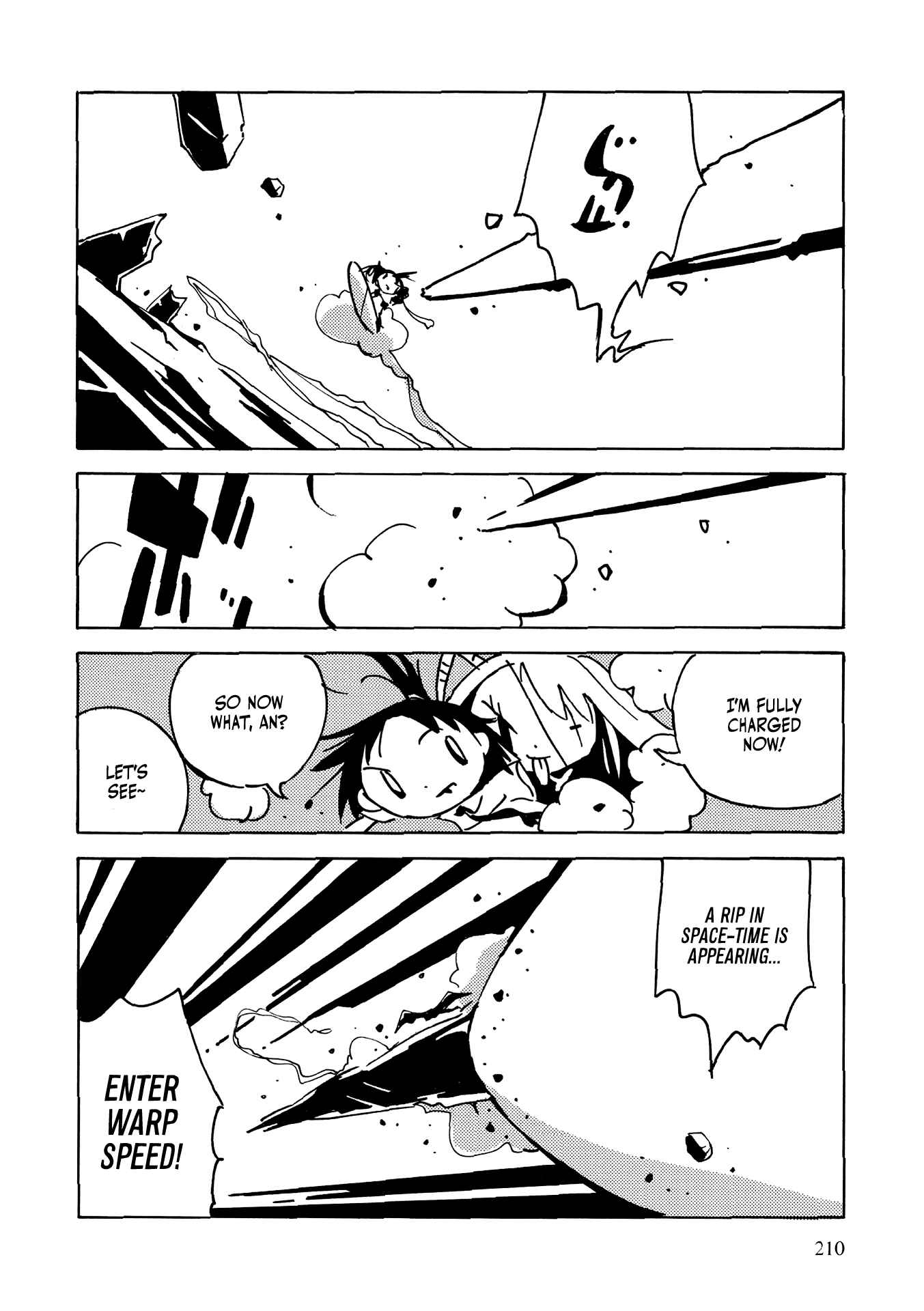 Page 45 Chapter 5 The Witch at the End of the World
