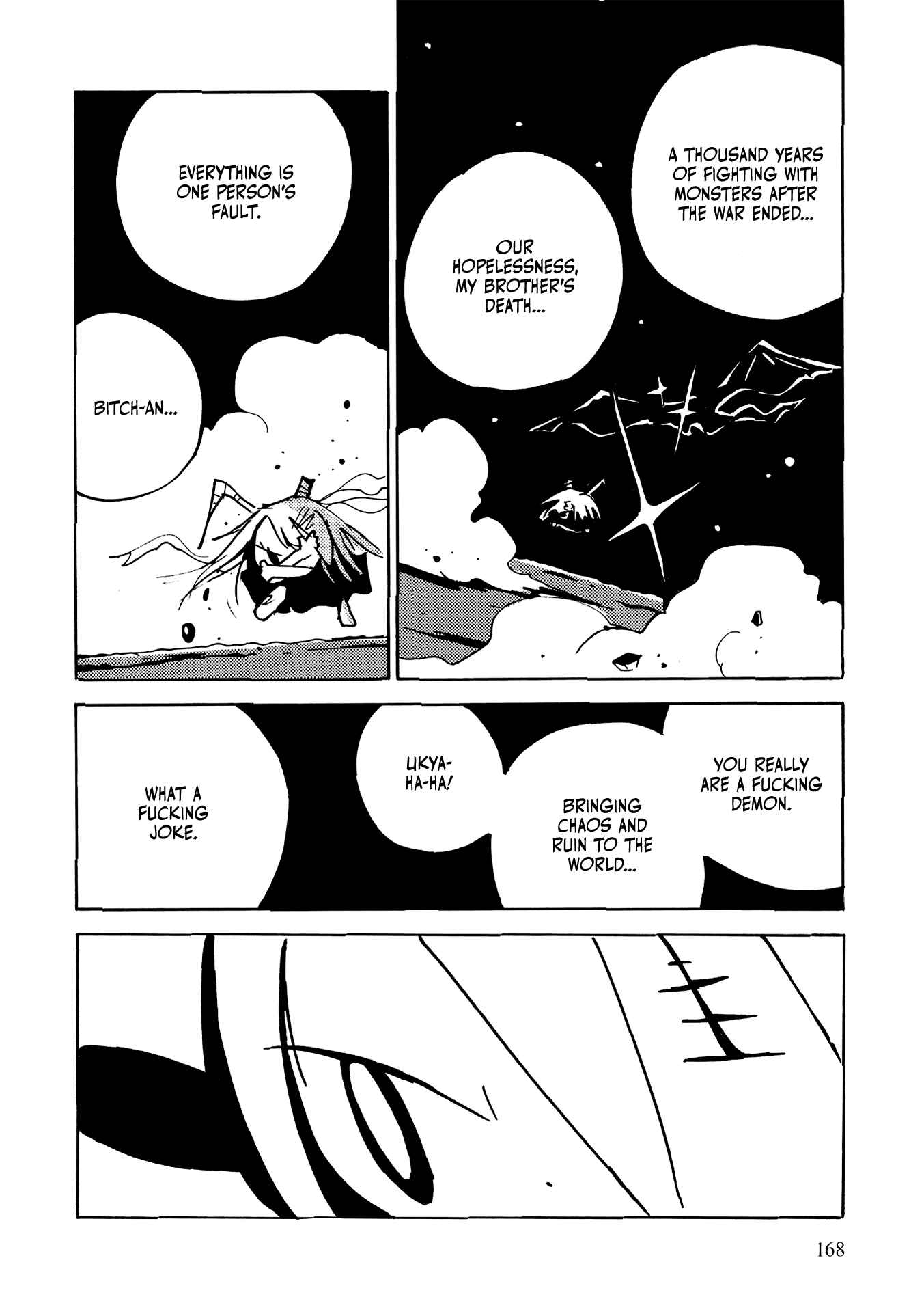 Page 5 Chapter 5 The Witch at the End of the World