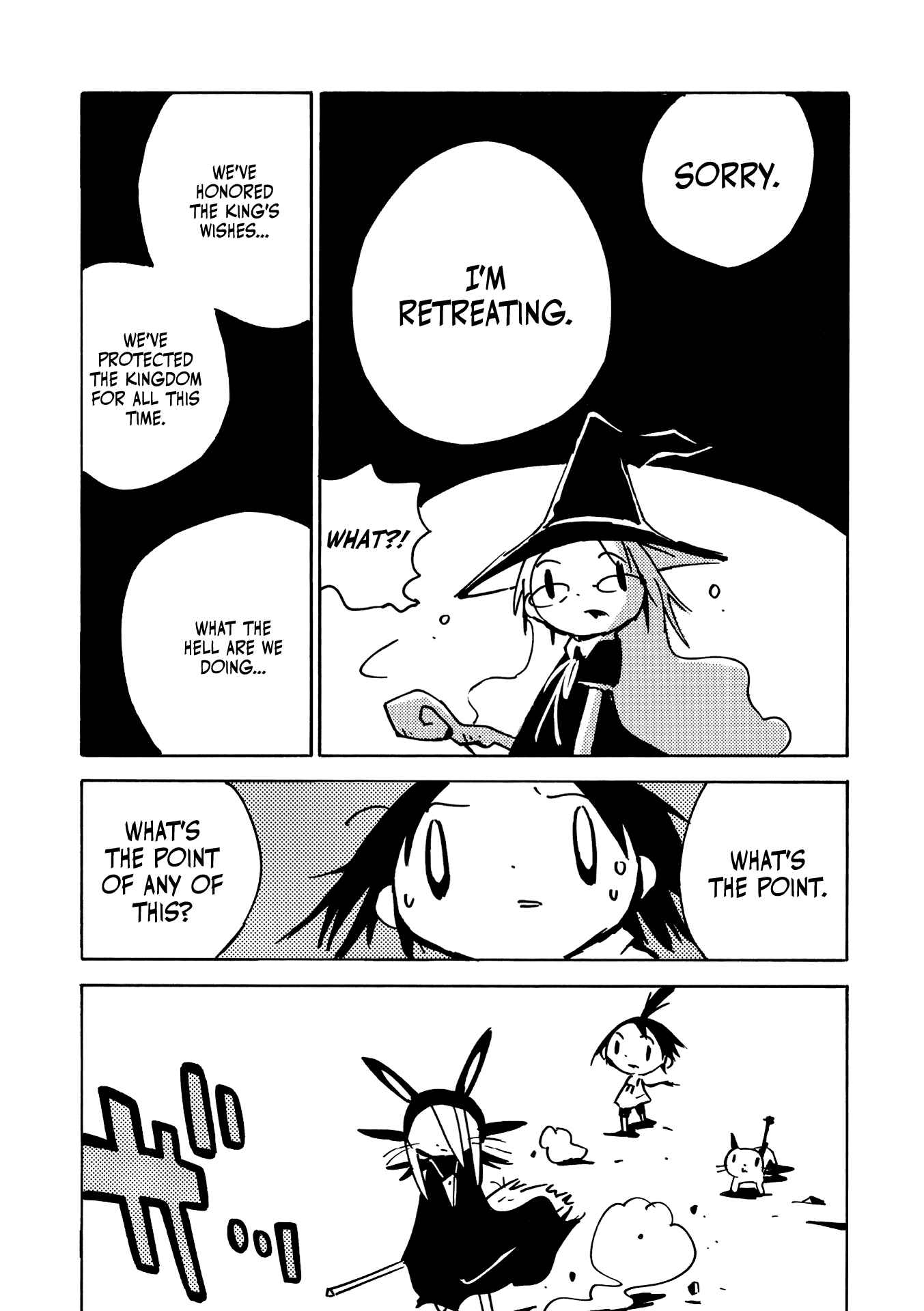 Page 6 Chapter 5 The Witch at the End of the World