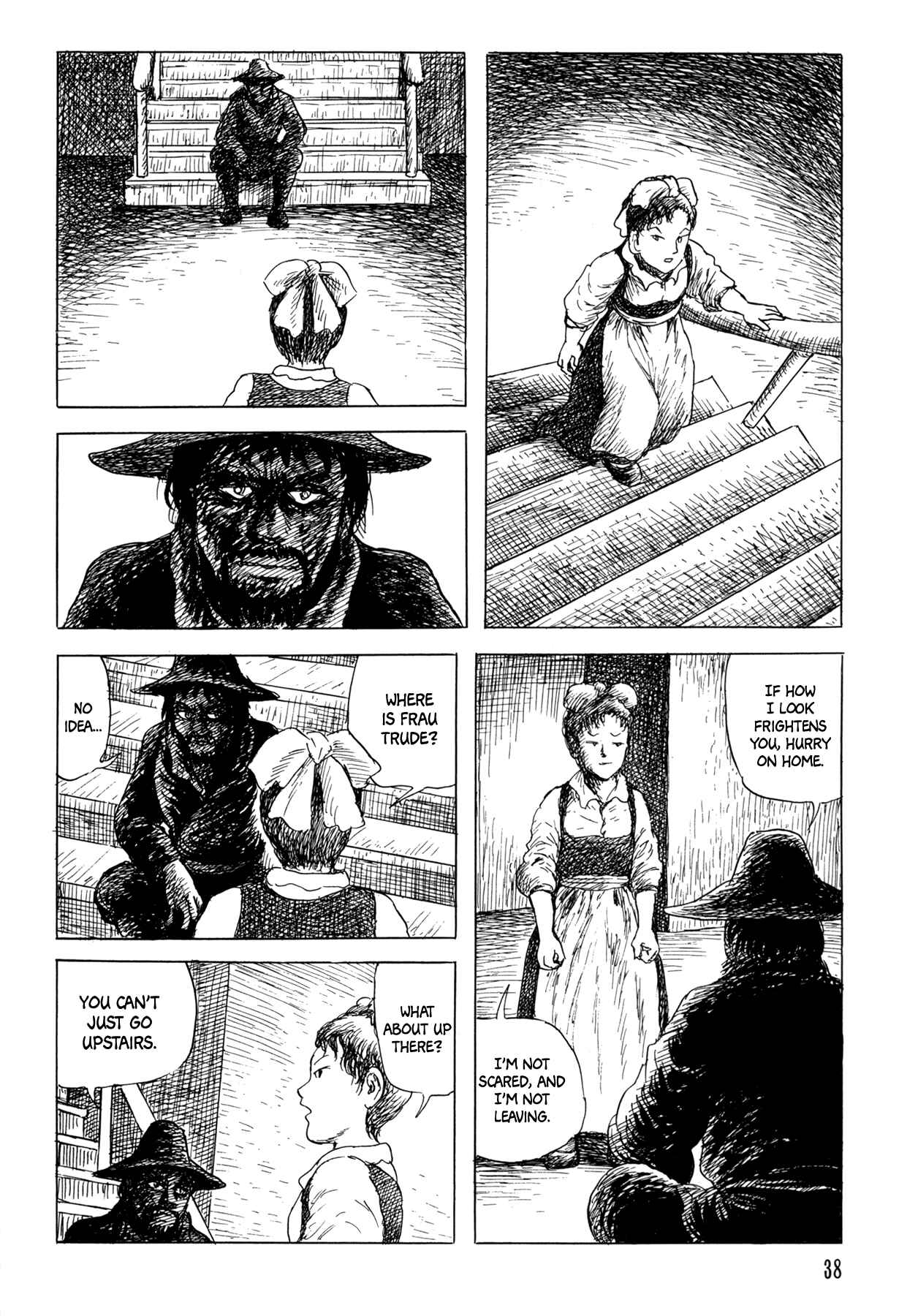 Page 10 Chapter 2 Frau Trude - Grimm-Adjacent Tales