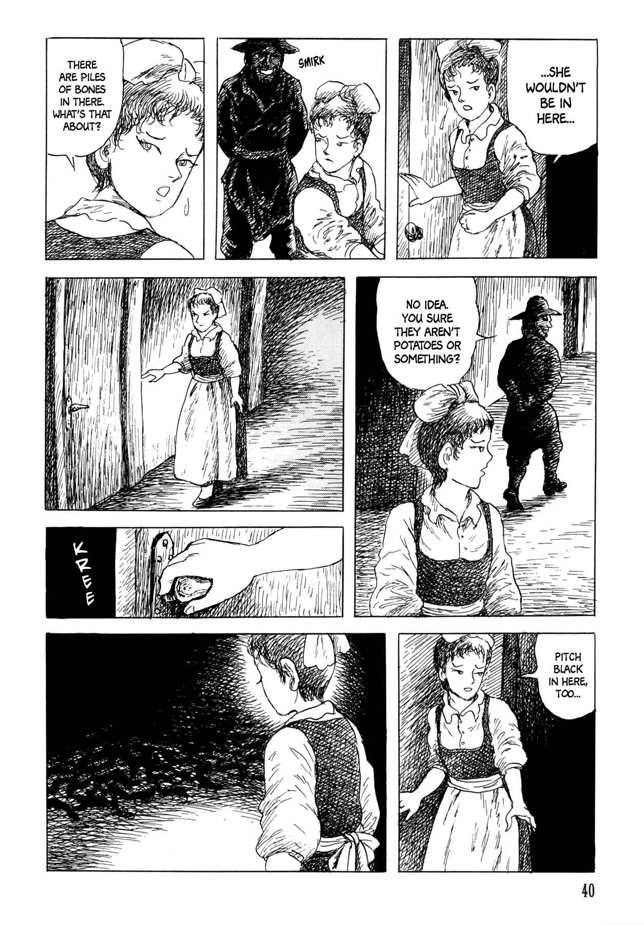 Page 12 Chapter 2 Frau Trude - Grimm-Adjacent Tales