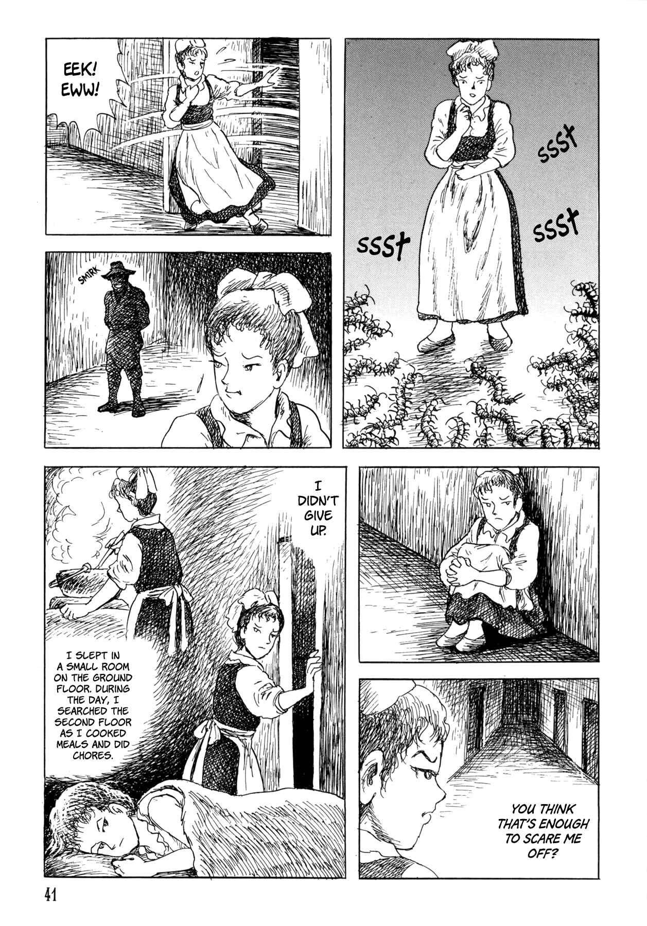 Page 13 Chapter 2 Frau Trude - Grimm-Adjacent Tales