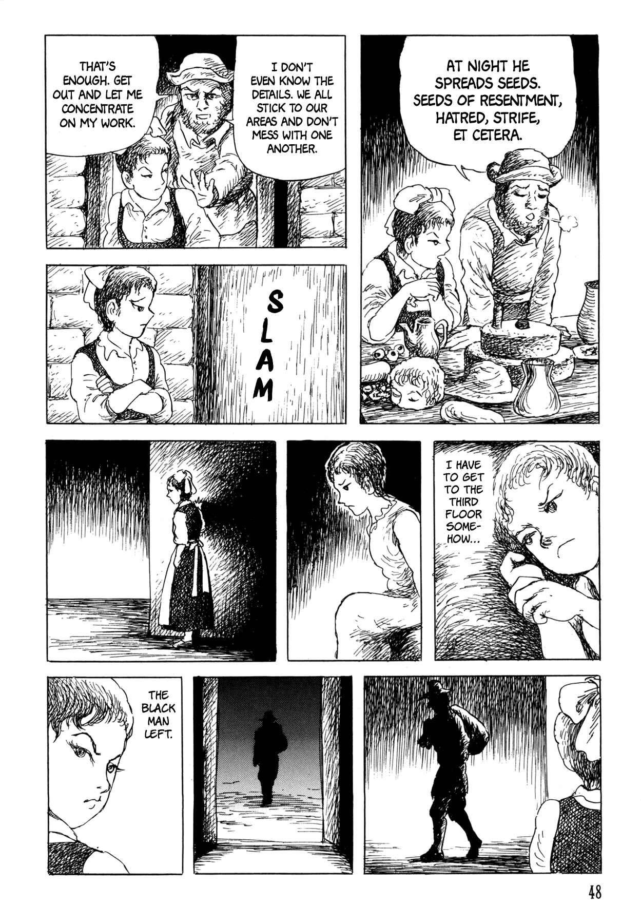 Page 20 Chapter 2 Frau Trude - Grimm-Adjacent Tales
