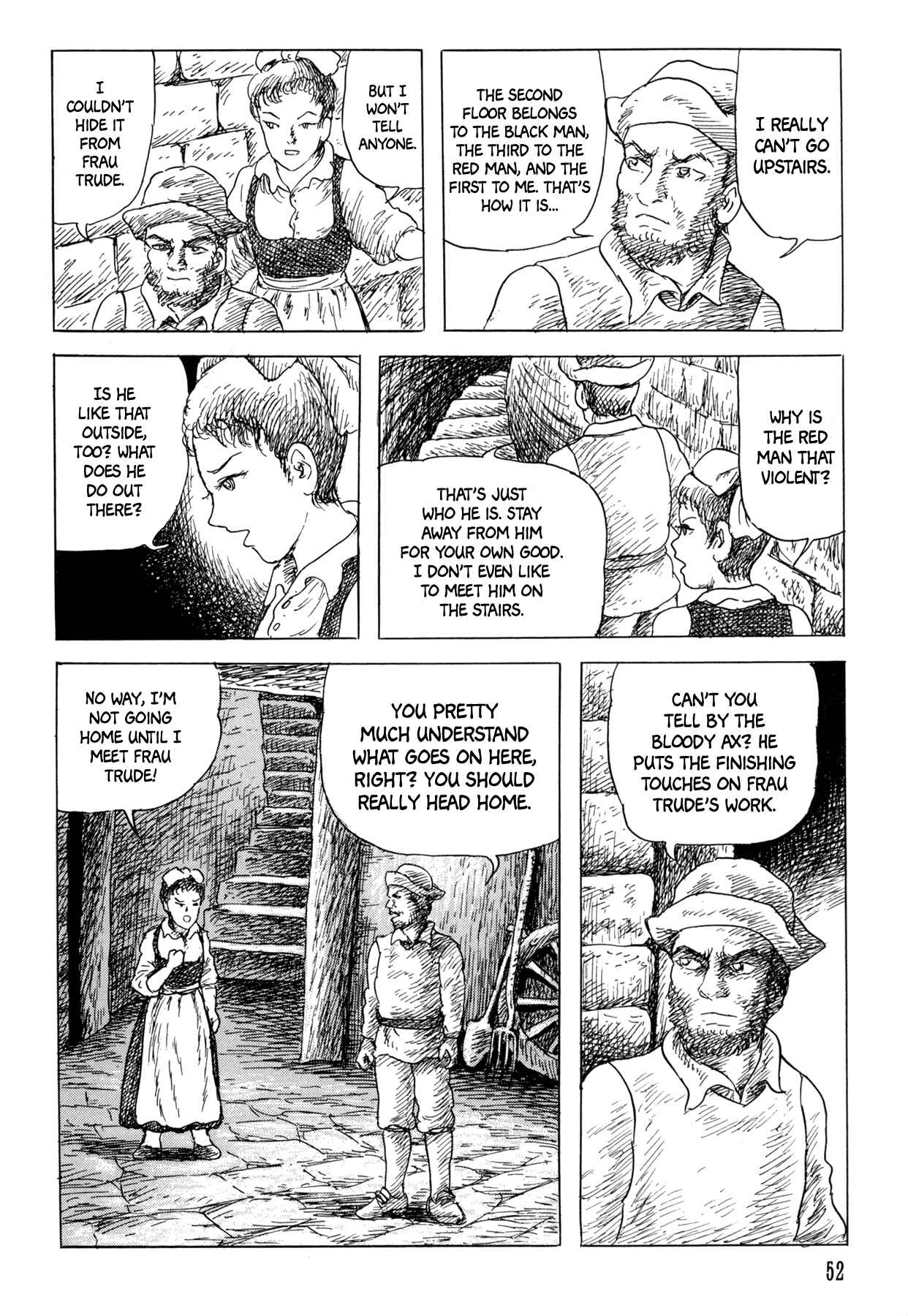 Page 24 Chapter 2 Frau Trude - Grimm-Adjacent Tales