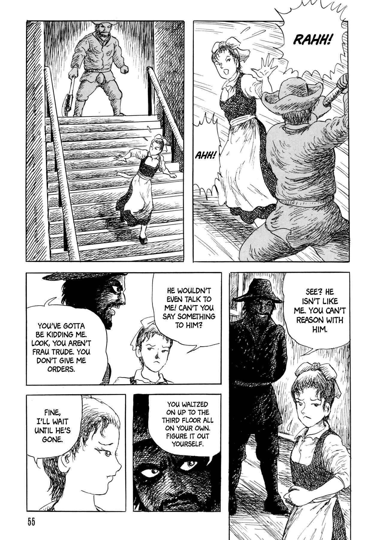 Page 27 Chapter 2 Frau Trude - Grimm-Adjacent Tales