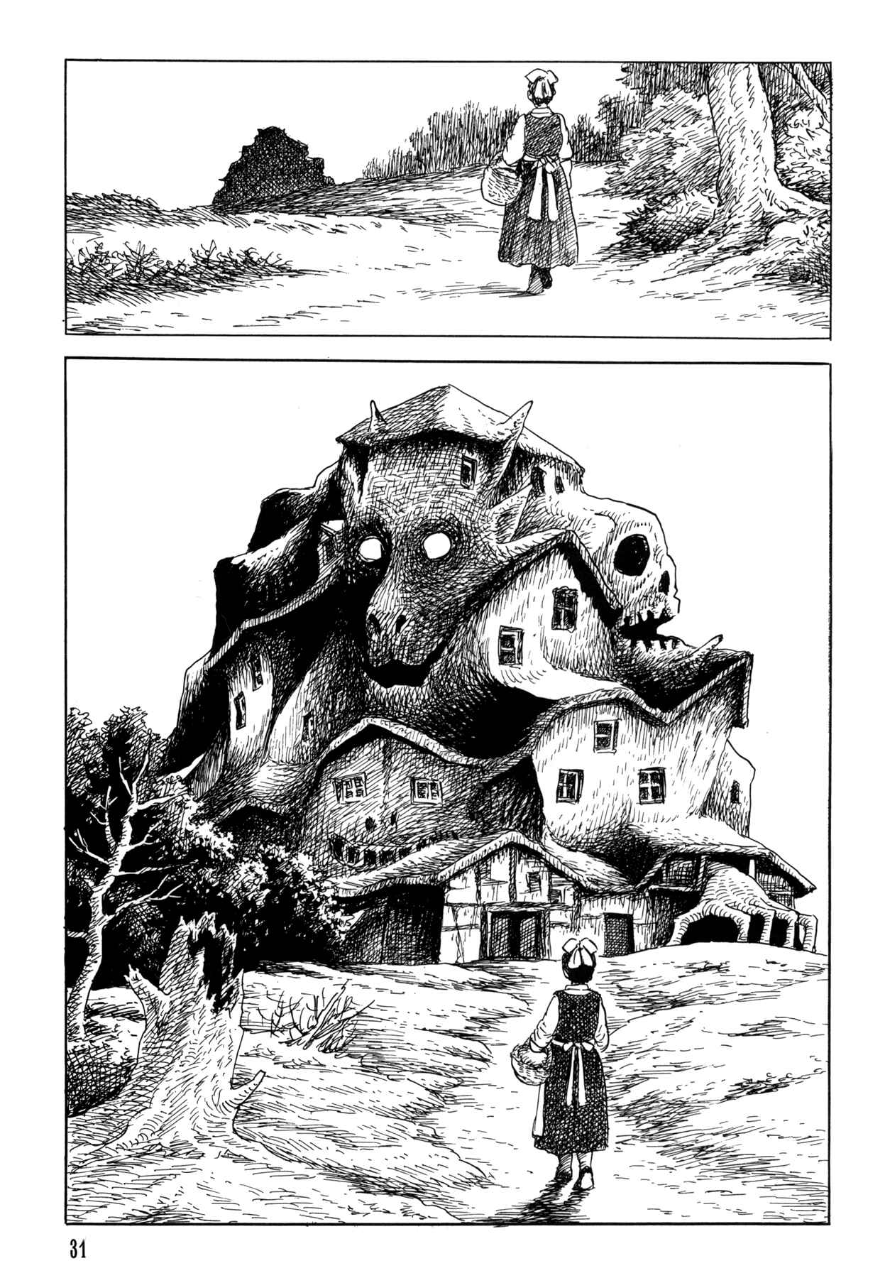 Page 3 Chapter 2 Frau Trude - Grimm-Adjacent Tales