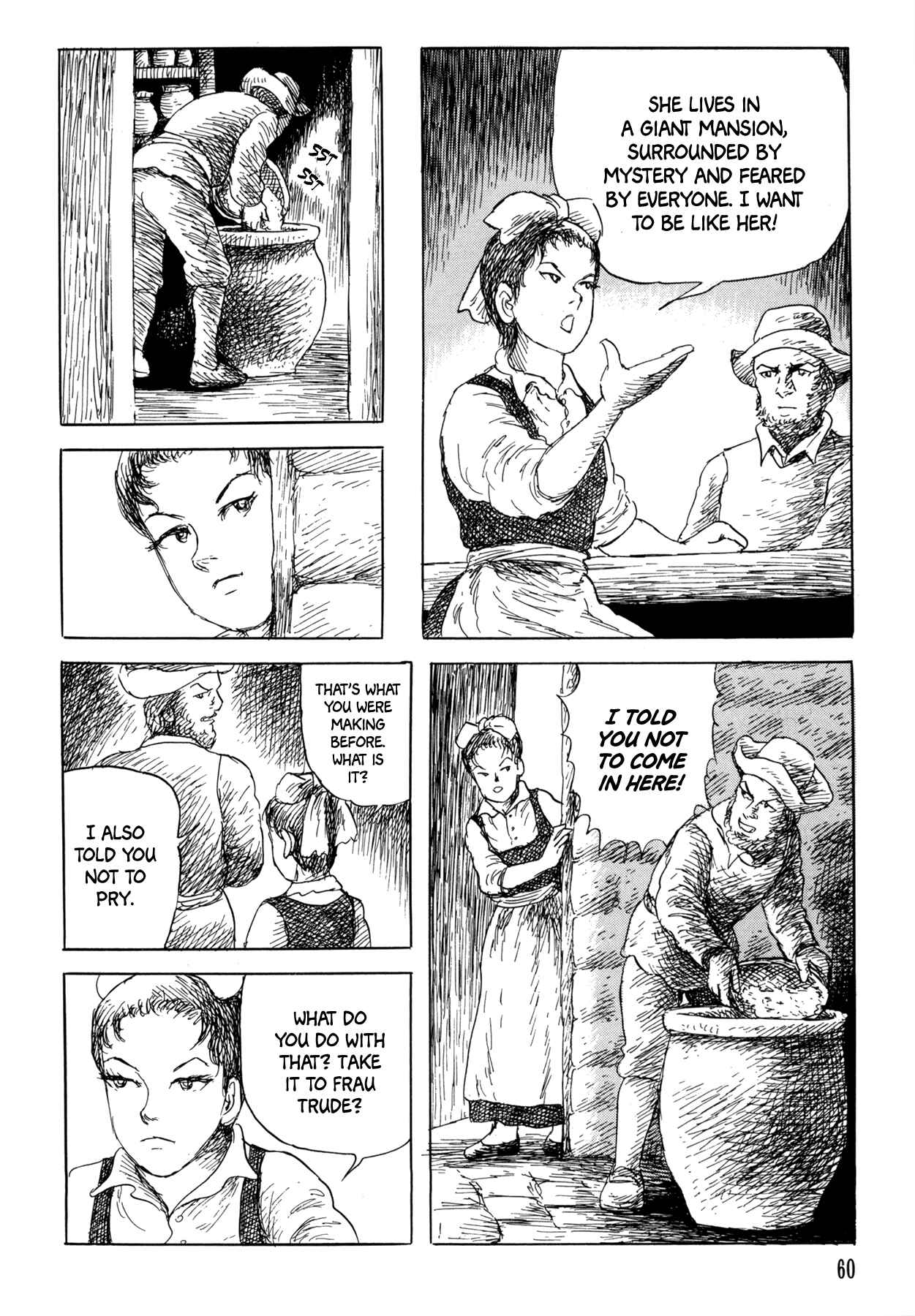 Page 32 Chapter 2 Frau Trude - Grimm-Adjacent Tales