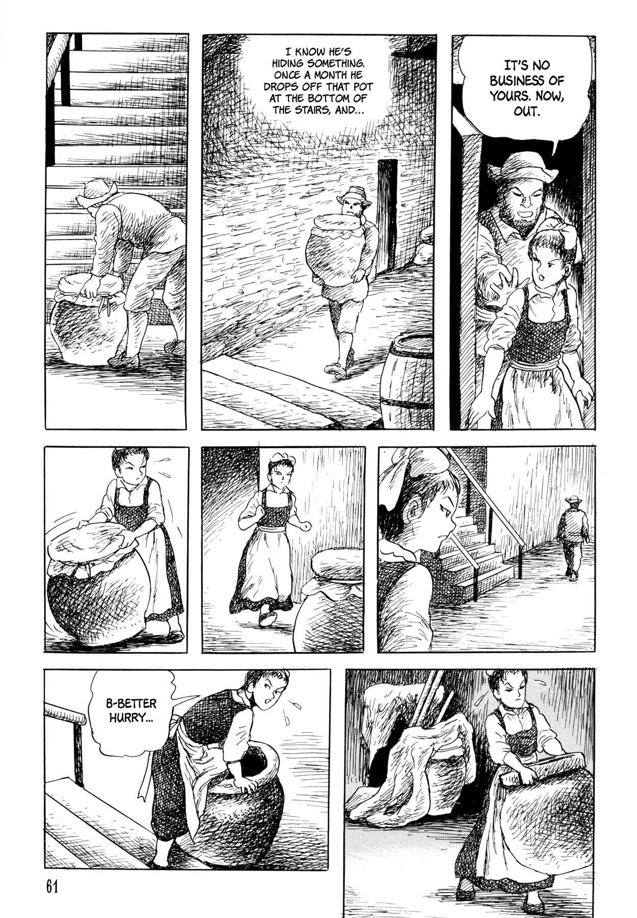 Page 33 Chapter 2 Frau Trude - Grimm-Adjacent Tales