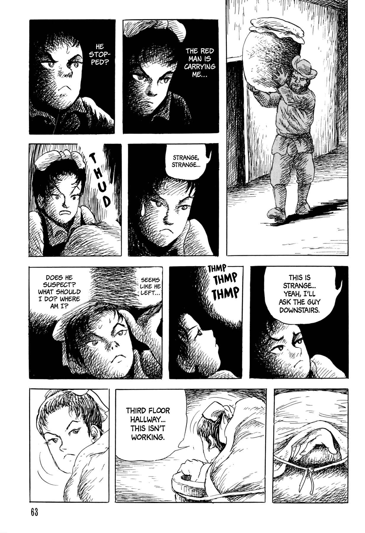 Page 35 Chapter 2 Frau Trude - Grimm-Adjacent Tales