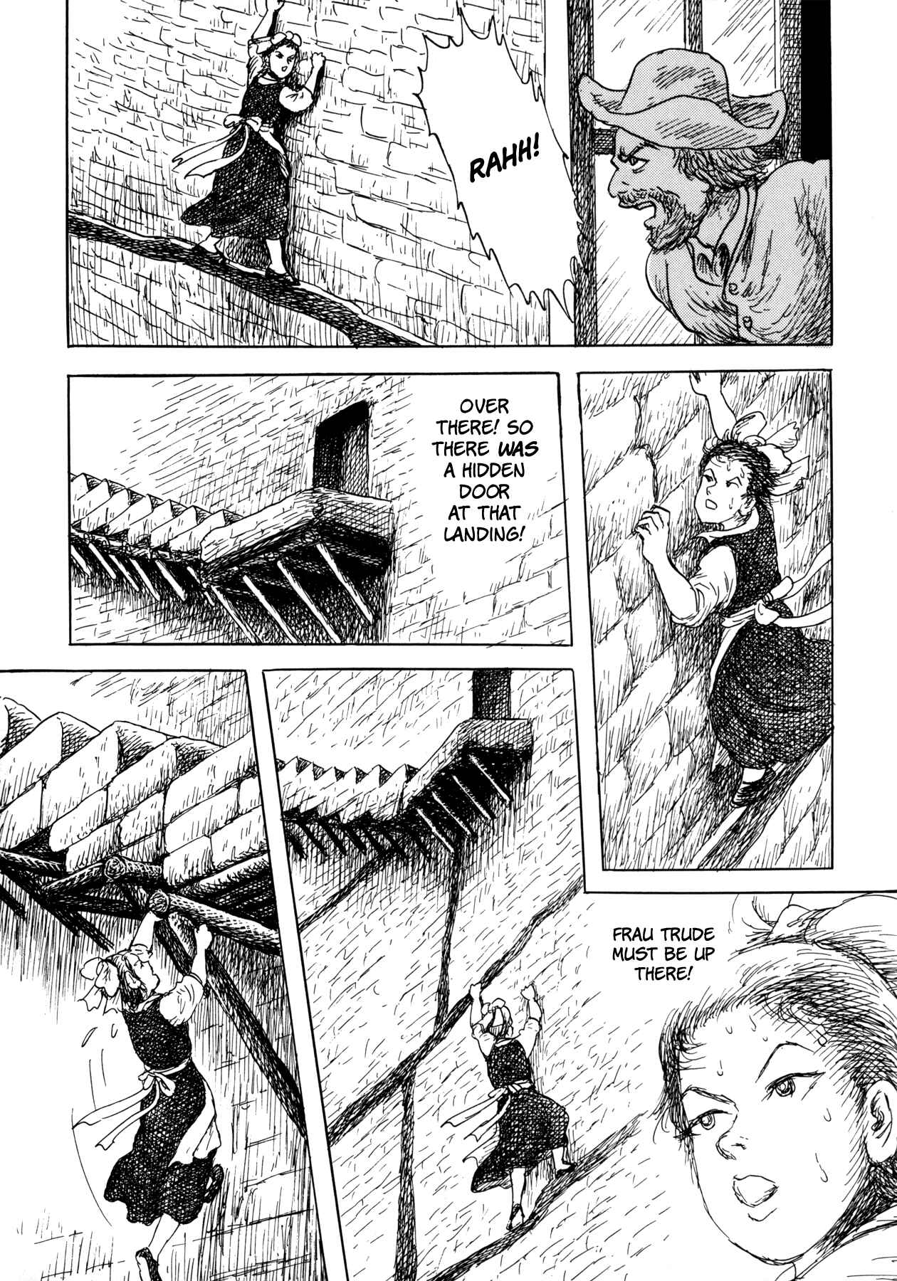 Page 39 Chapter 2 Frau Trude - Grimm-Adjacent Tales