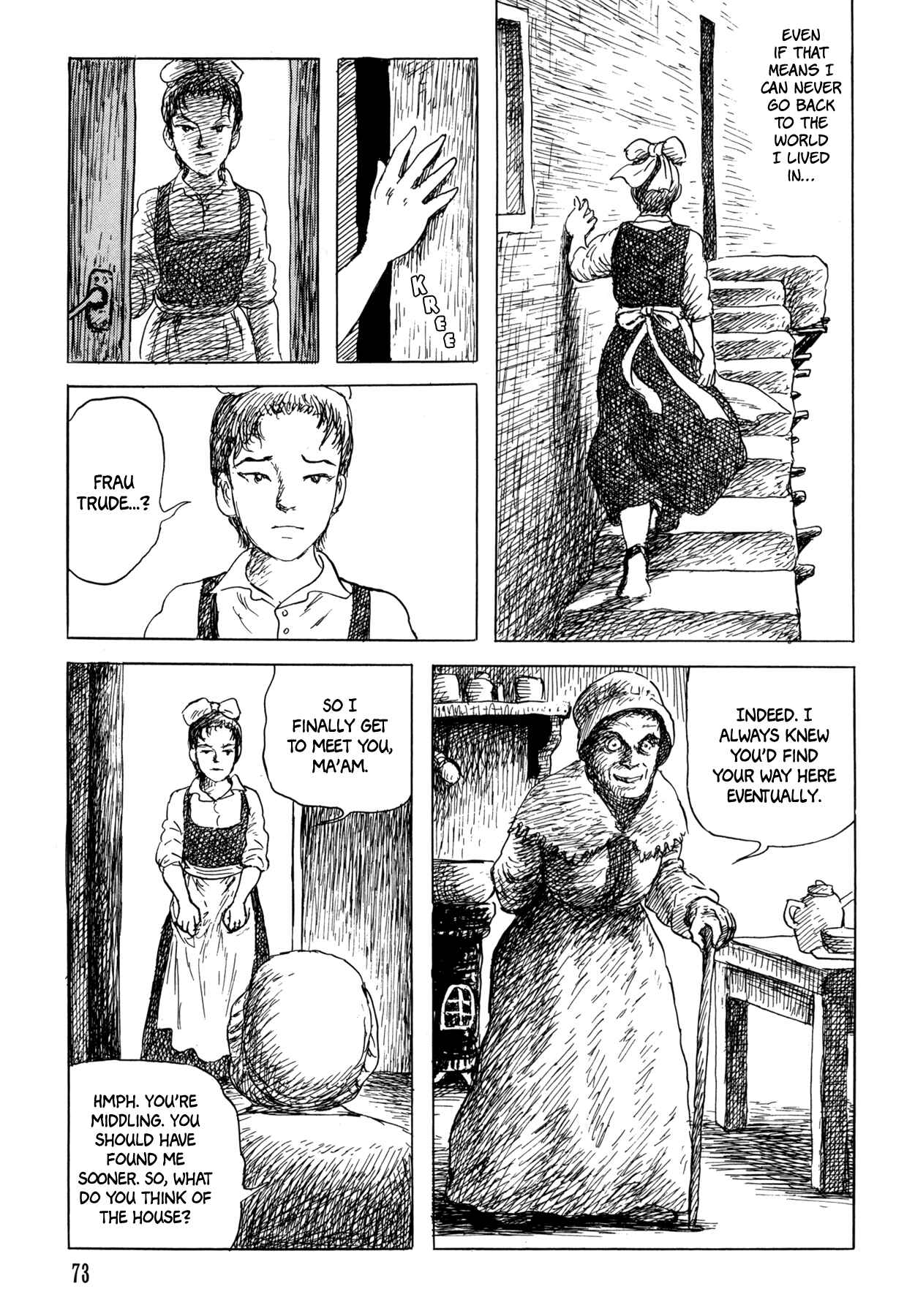 Page 45 Chapter 2 Frau Trude - Grimm-Adjacent Tales