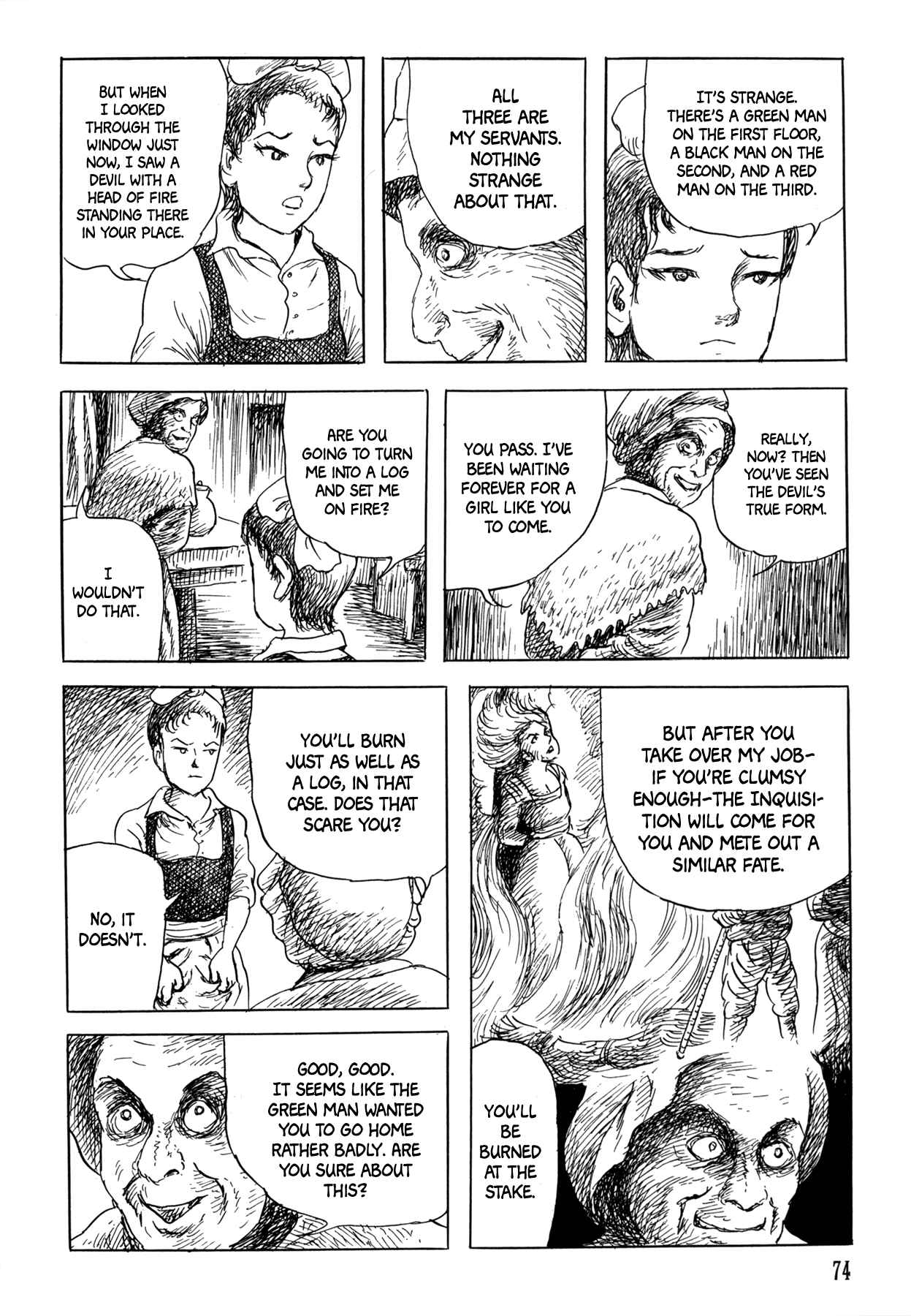 Page 46 Chapter 2 Frau Trude - Grimm-Adjacent Tales