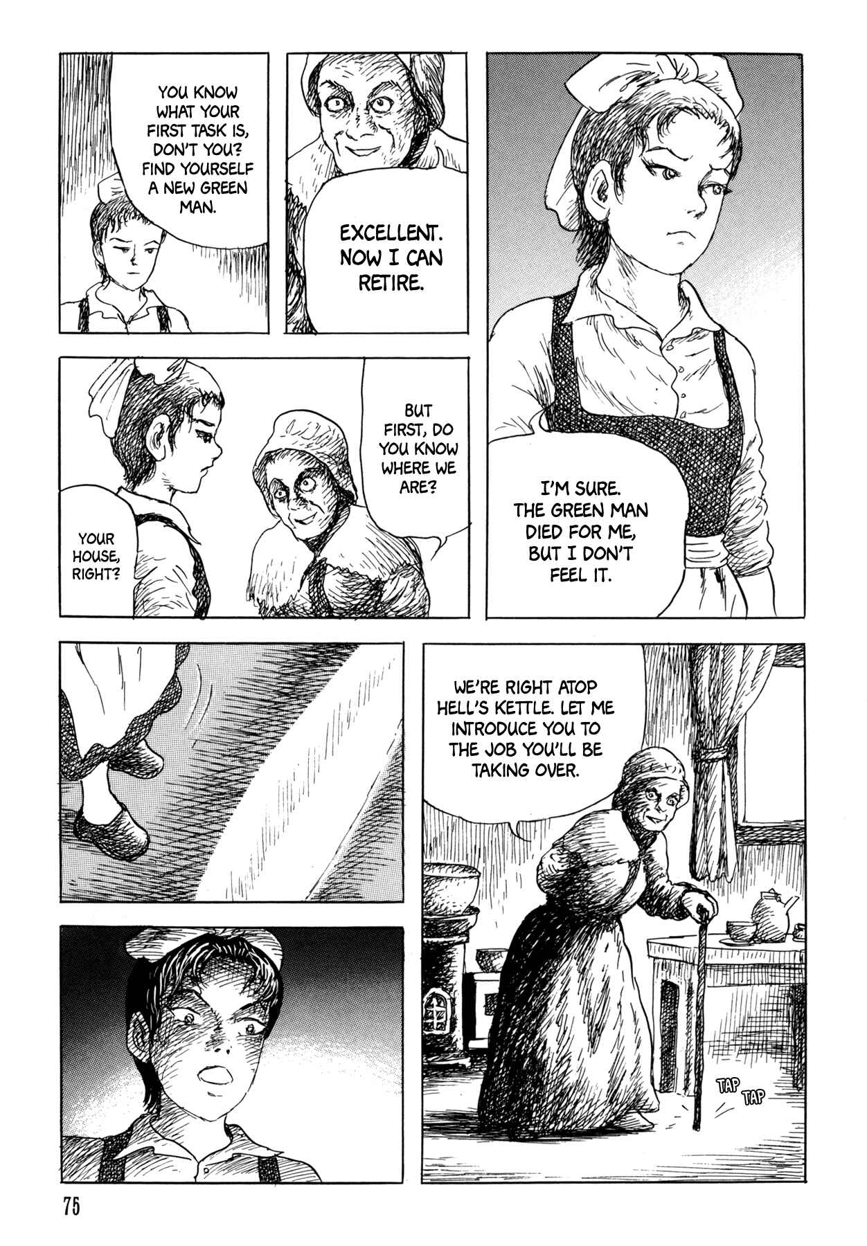 Page 47 Chapter 2 Frau Trude - Grimm-Adjacent Tales