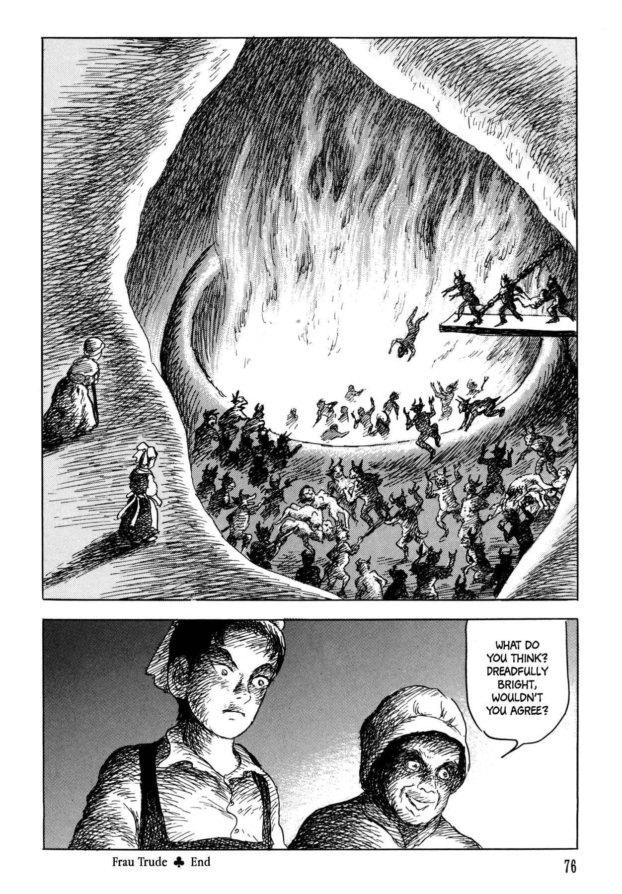 Page 48 Chapter 2 Frau Trude - Grimm-Adjacent Tales