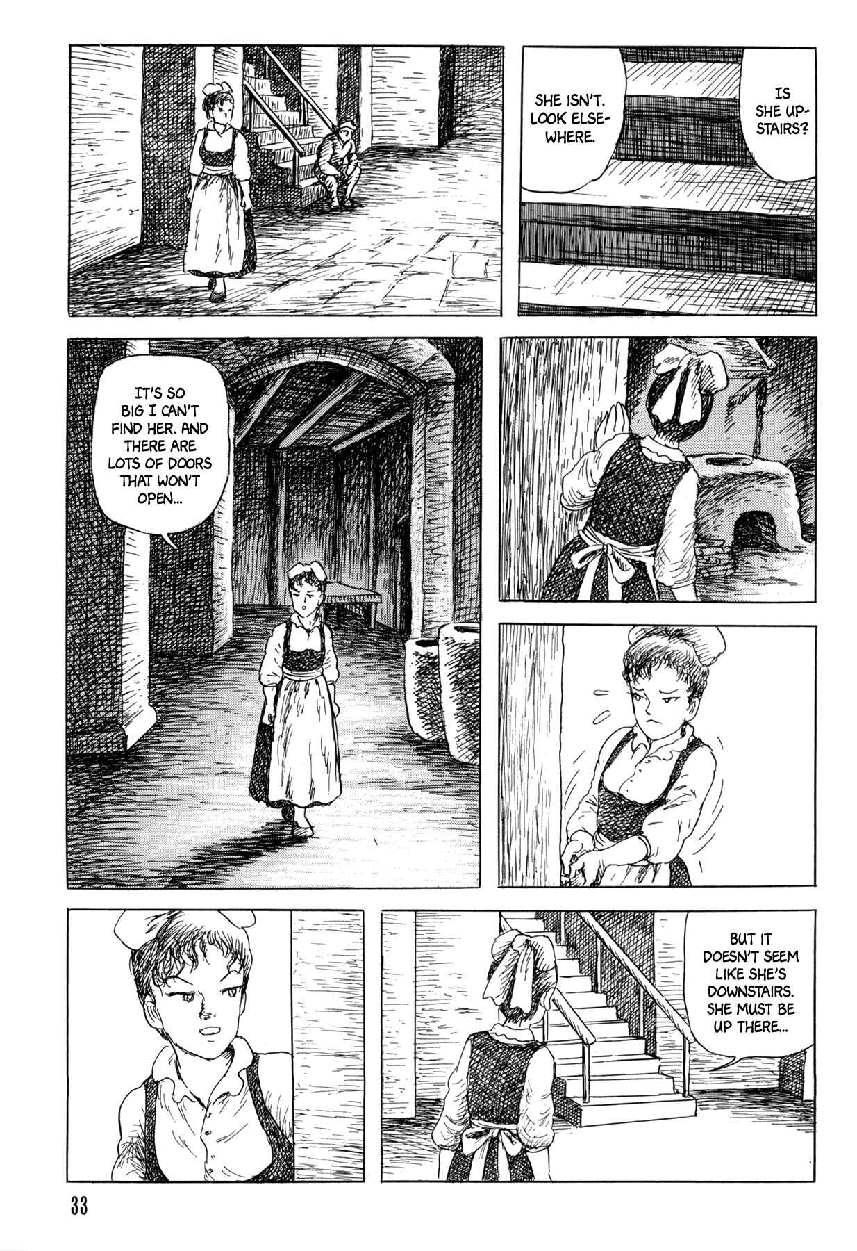 Page 5 Chapter 2 Frau Trude - Grimm-Adjacent Tales