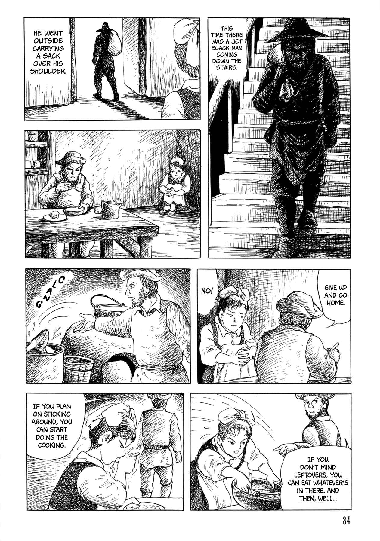Page 6 Chapter 2 Frau Trude - Grimm-Adjacent Tales