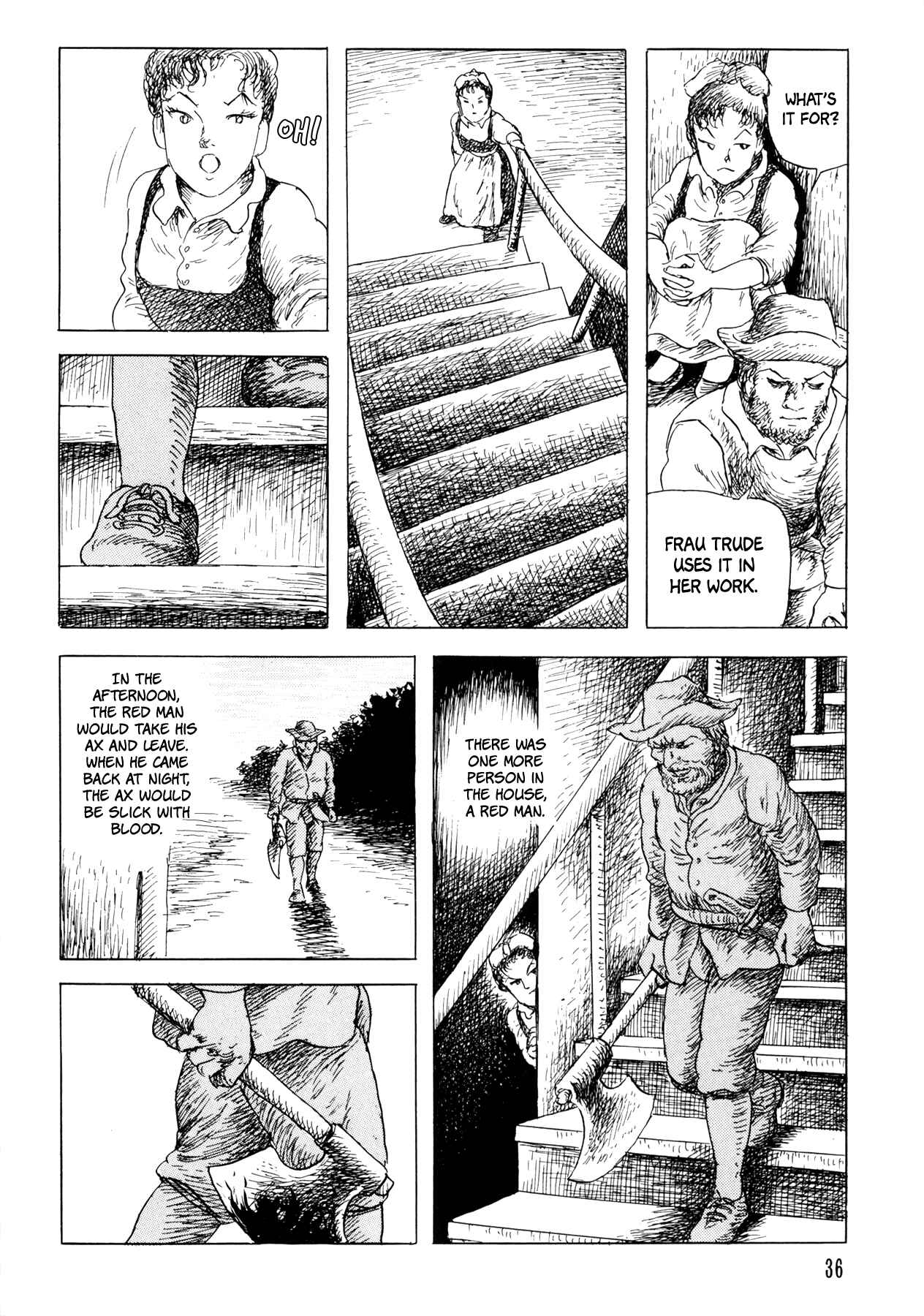 Page 8 Chapter 2 Frau Trude - Grimm-Adjacent Tales