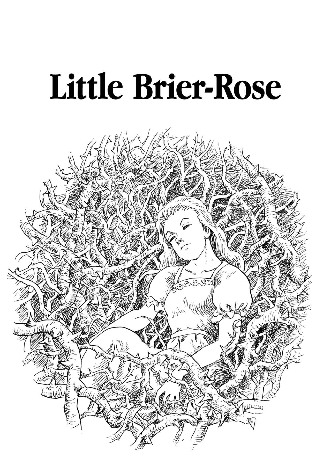 Page 1 Chapter 6 Frau Trude - Grimm-Adjacent Tales