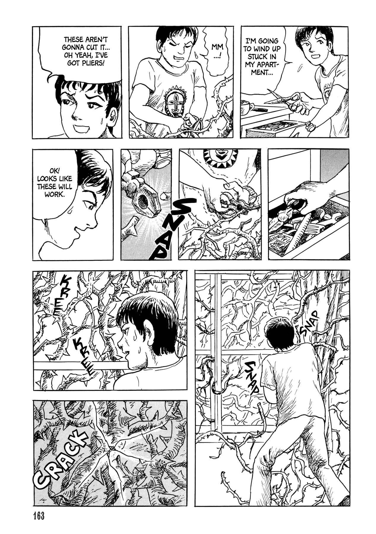 Page 15 Chapter 6 Frau Trude - Grimm-Adjacent Tales