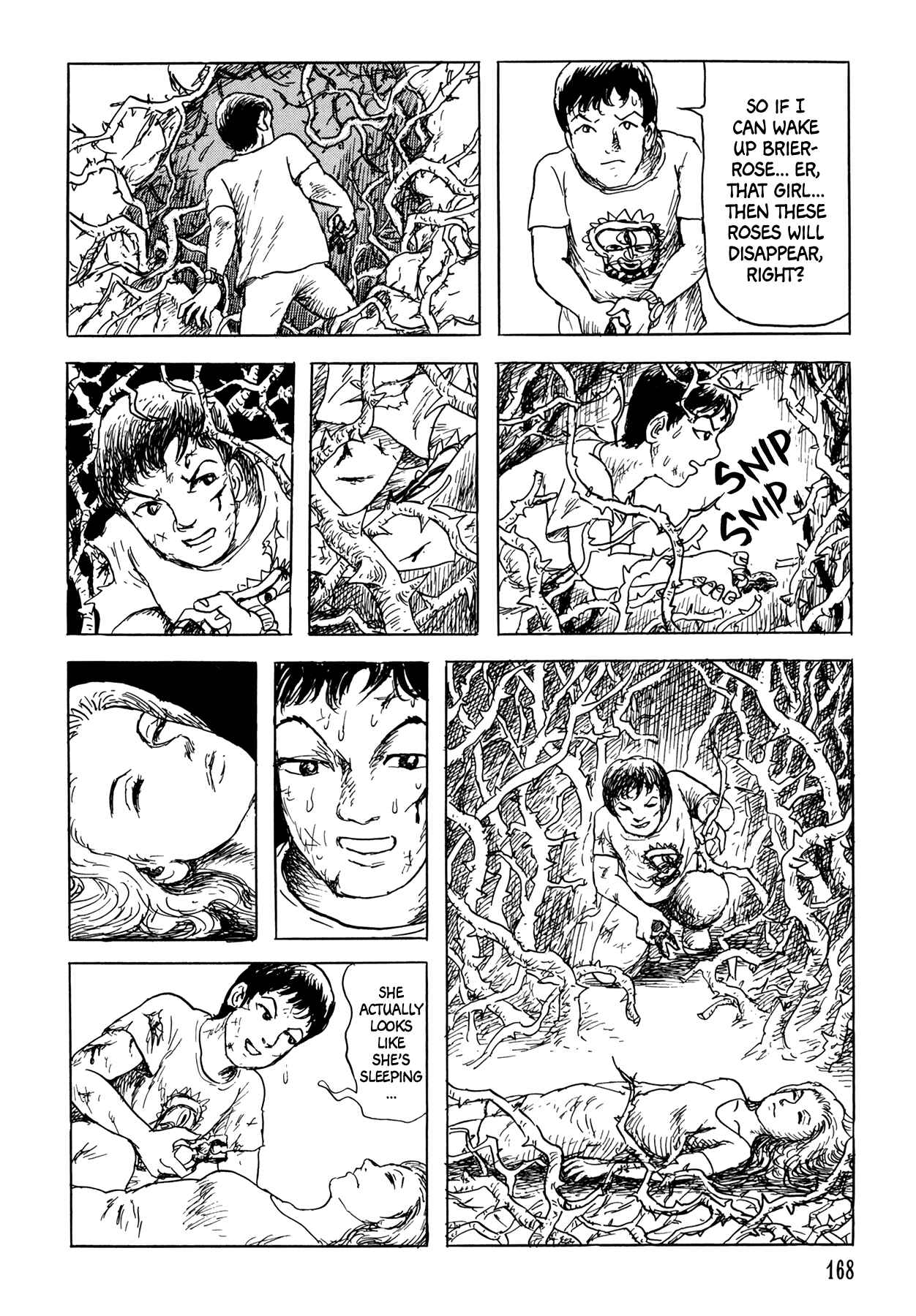 Page 20 Chapter 6 Frau Trude - Grimm-Adjacent Tales