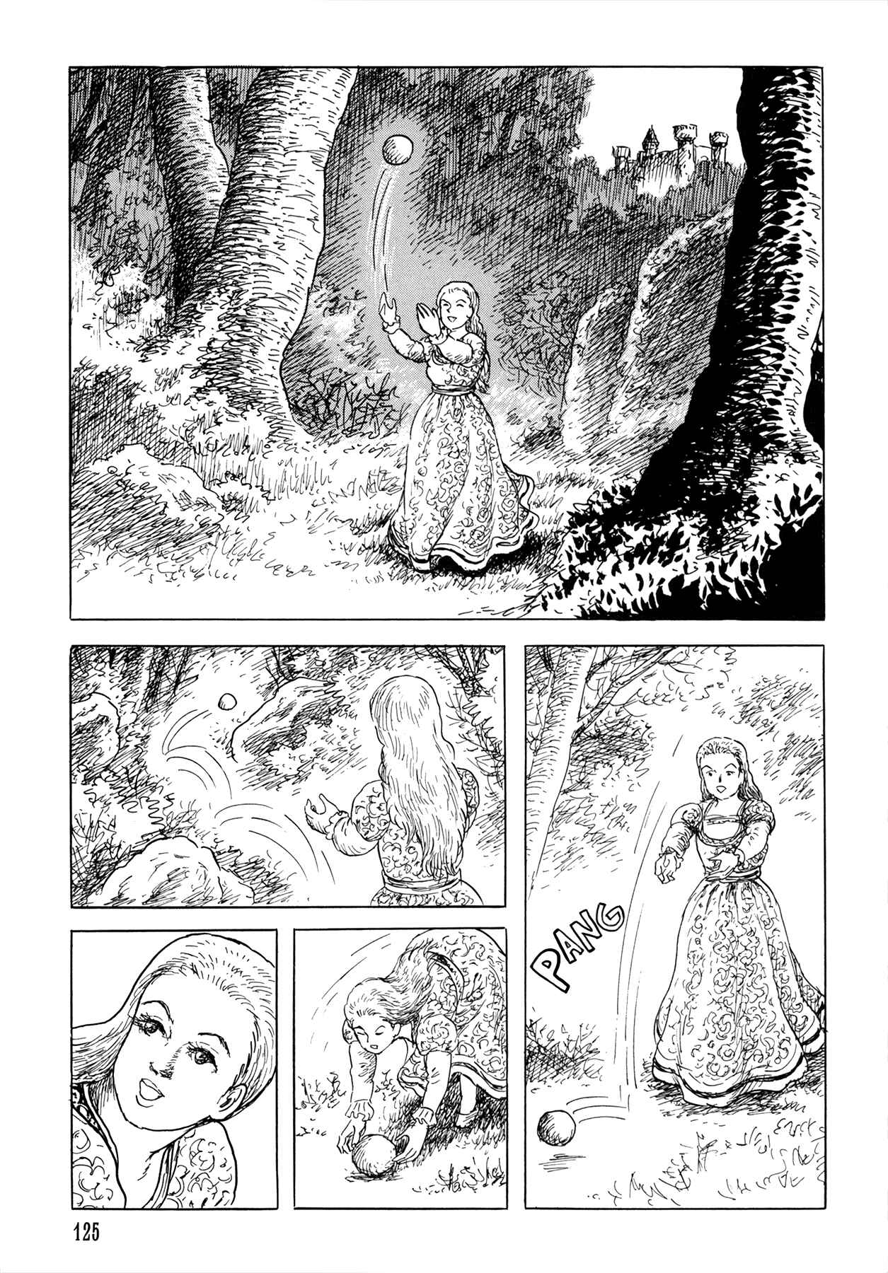 Page 1 Chapter 5 Frau Trude - Grimm-Adjacent Tales