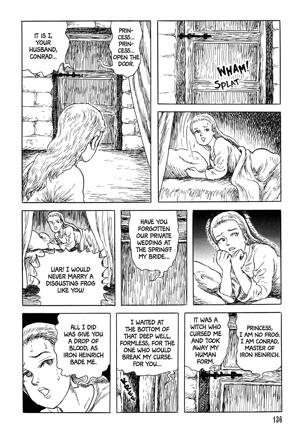 Page 12 Chapter 5 Frau Trude - Grimm-Adjacent Tales